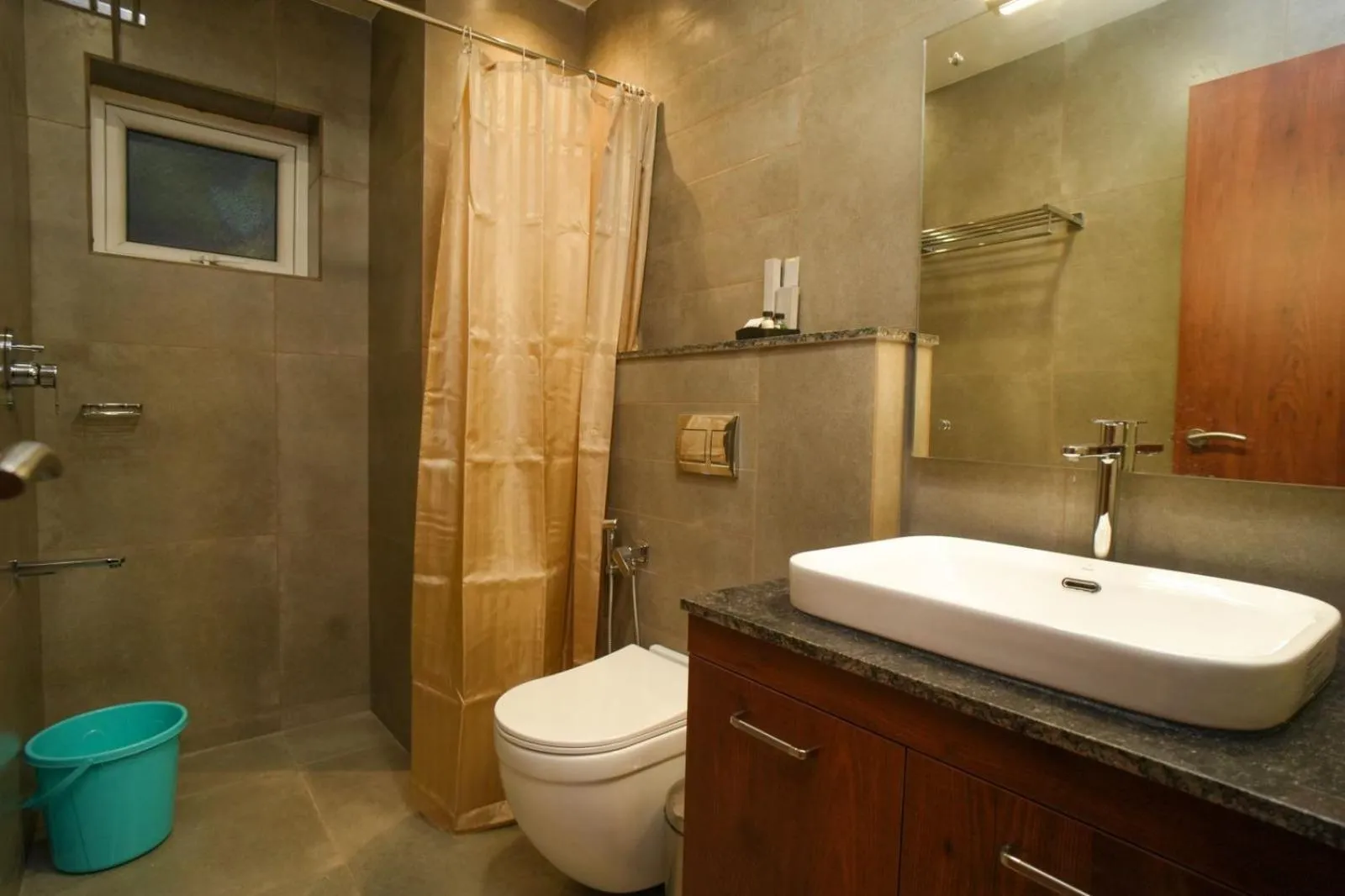 Shower in Royalton Residency