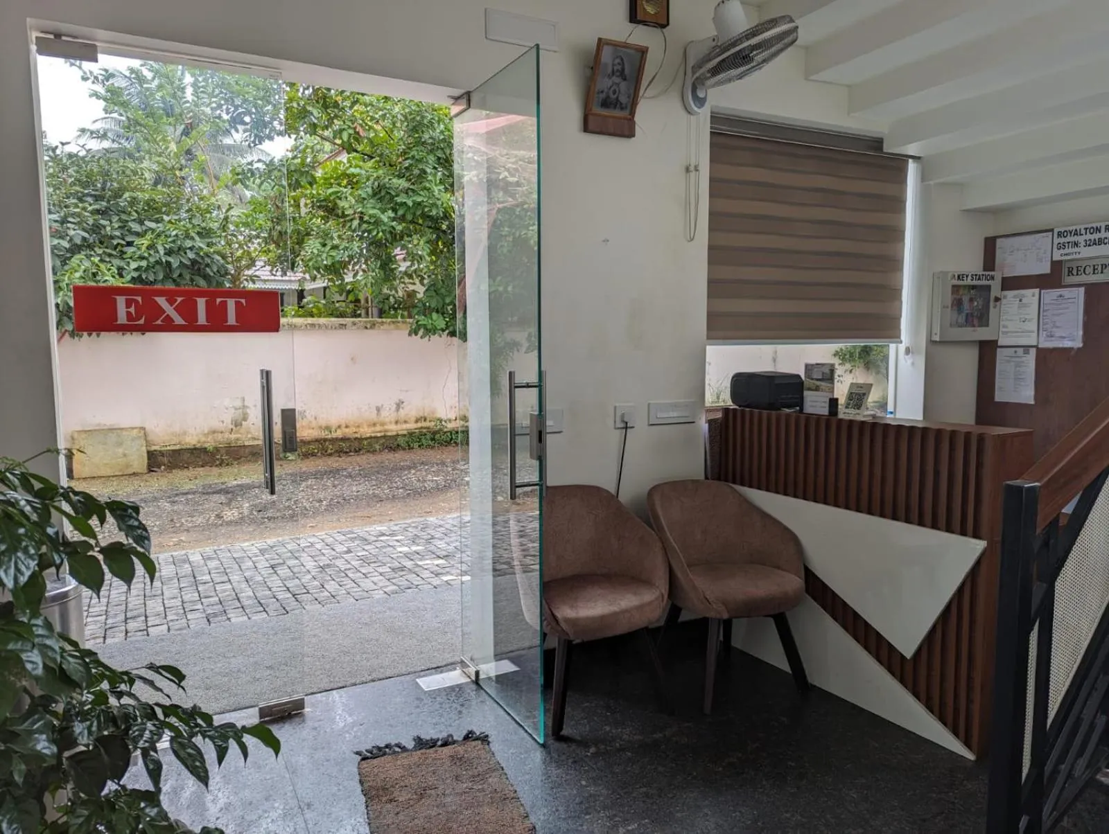 Lobby or reception in Royalton Residency