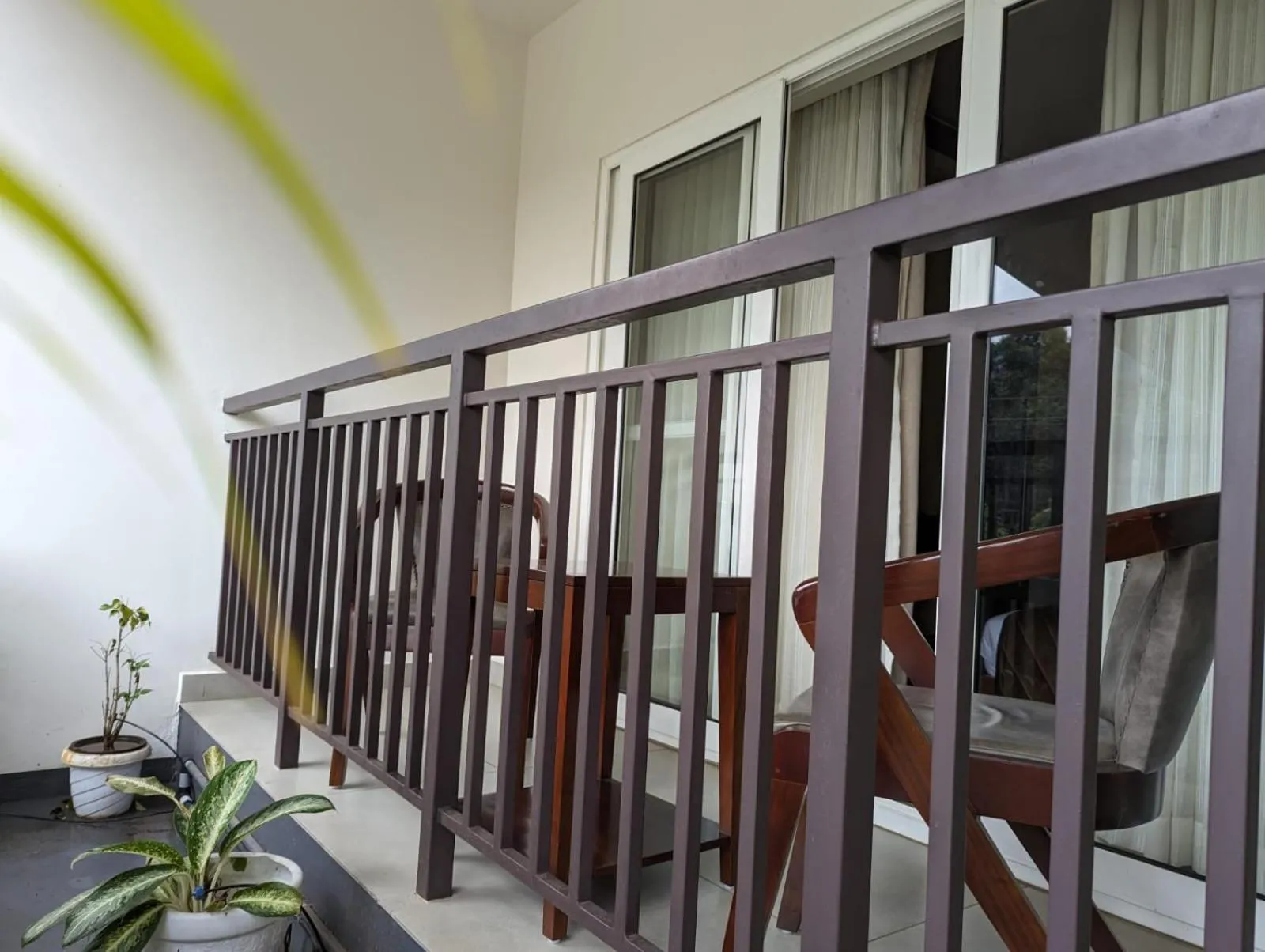 Balcony/Terrace in Royalton Residency