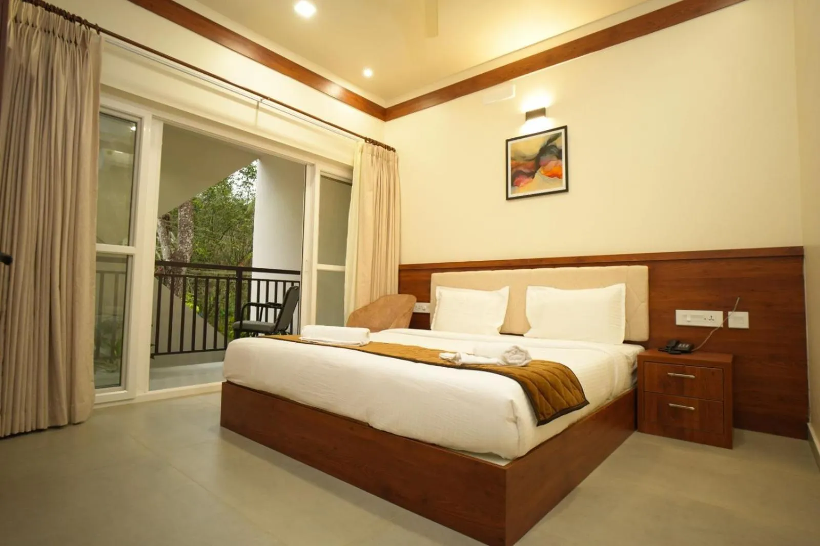 Bed in Royalton Residency