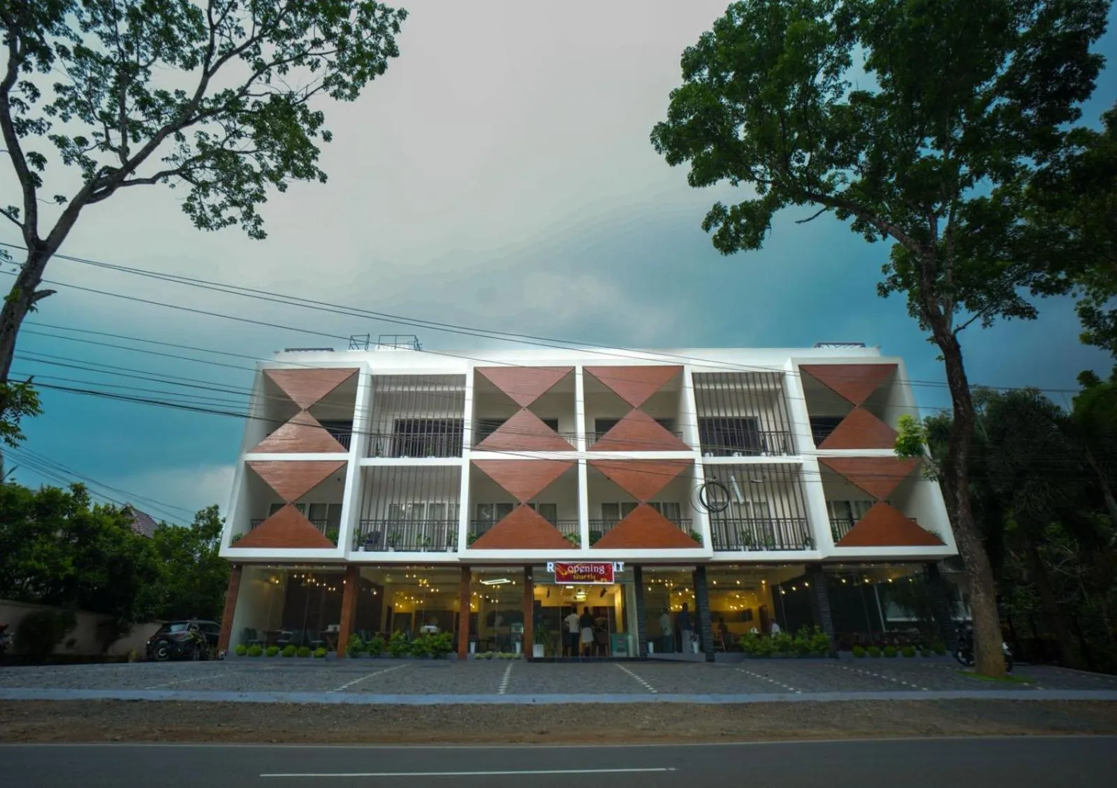 Property building in Royalton Residency