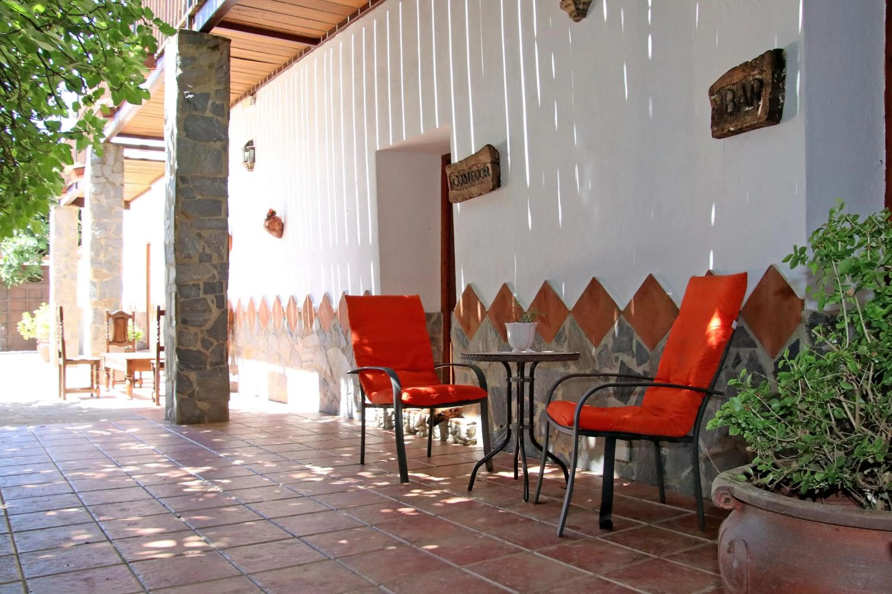 Patio in Molino Cuatro Paradas