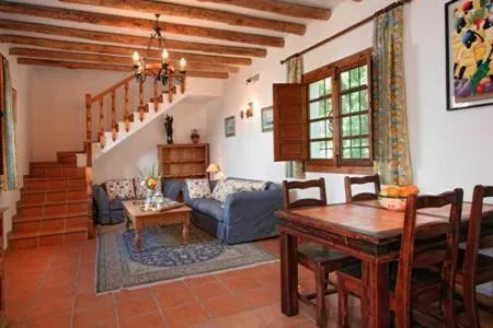 Living room in Molino Cuatro Paradas