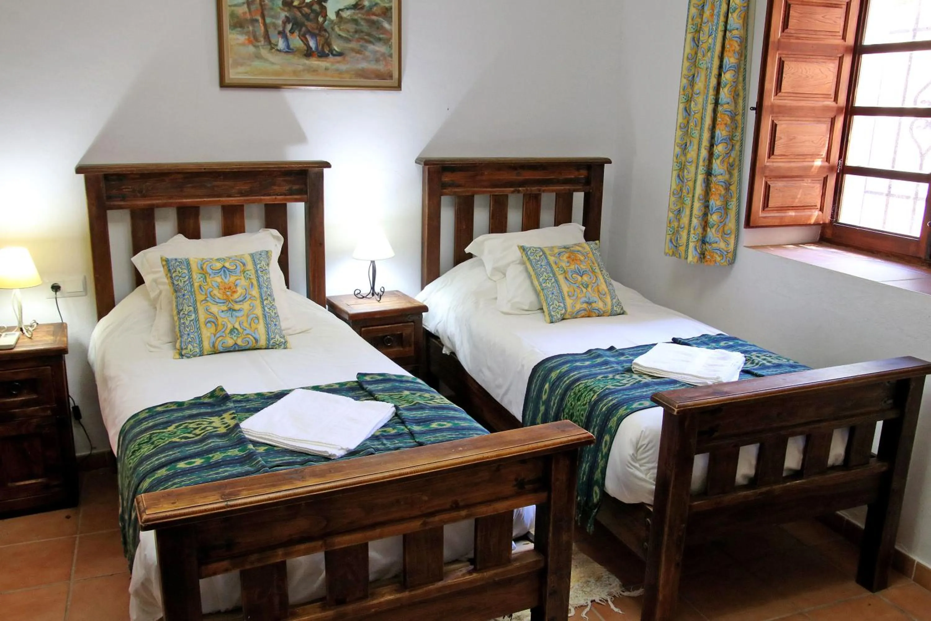 Bedroom, Bed in Molino Cuatro Paradas