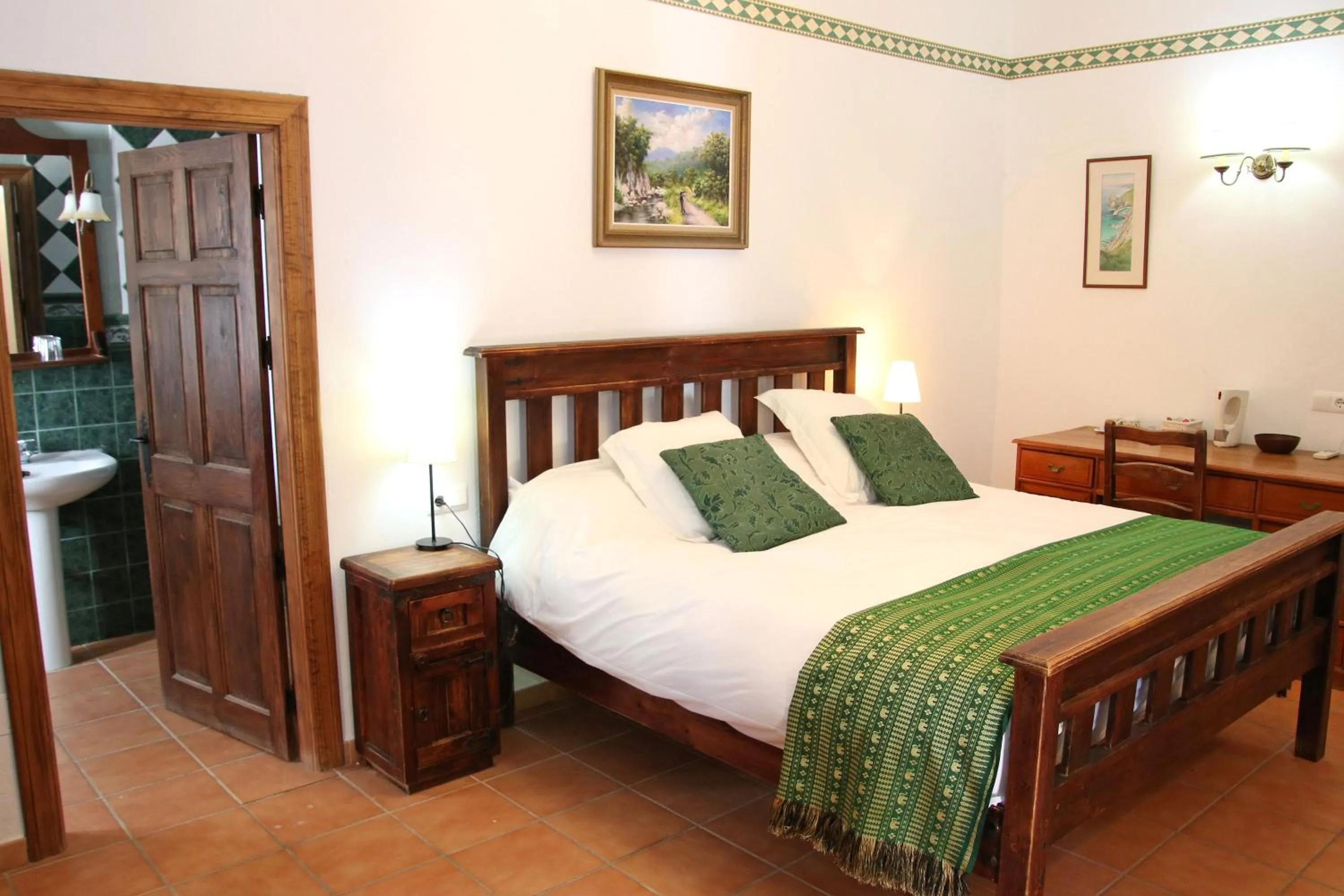 Bed in Molino Cuatro Paradas