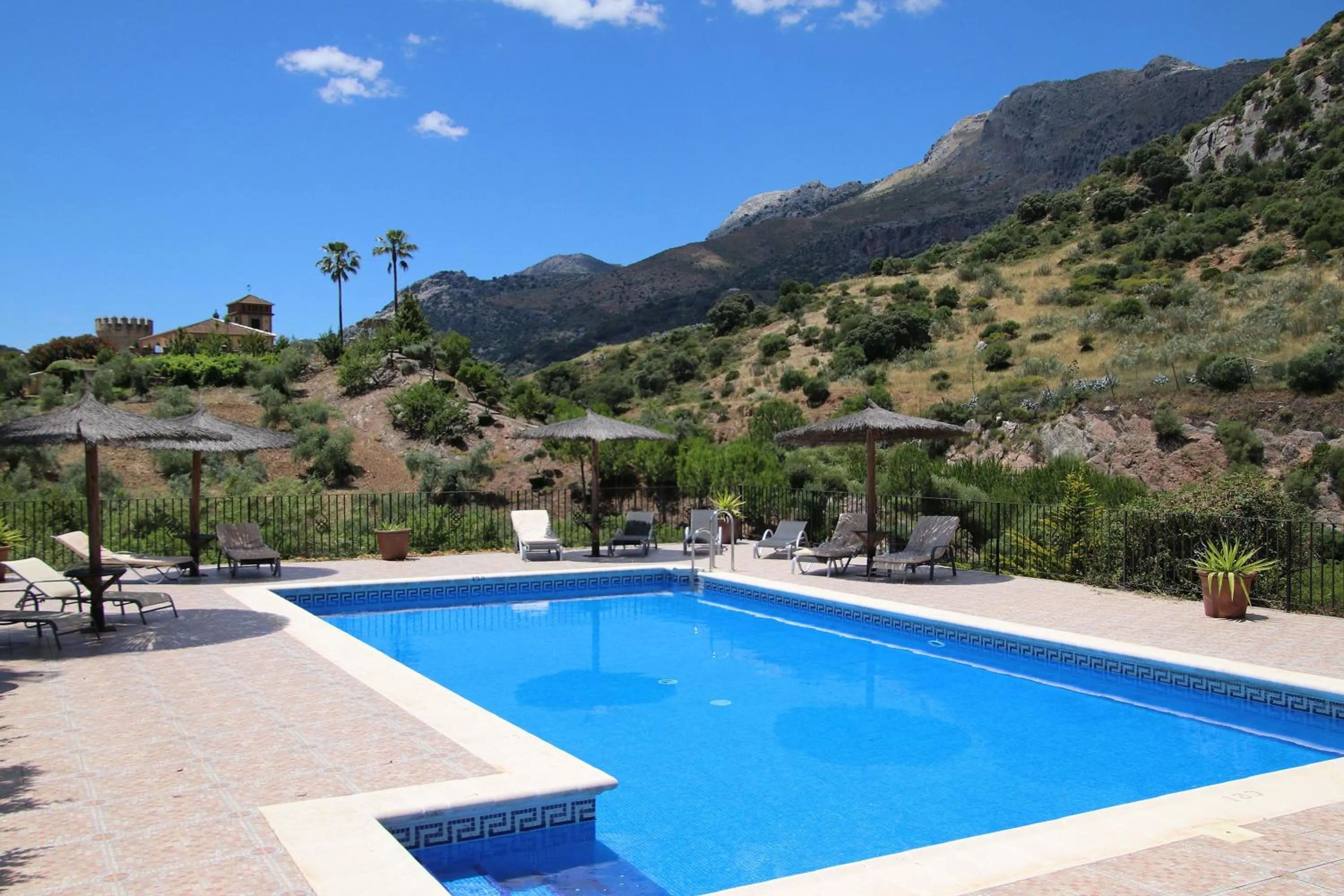 Swimming pool in Molino Cuatro Paradas