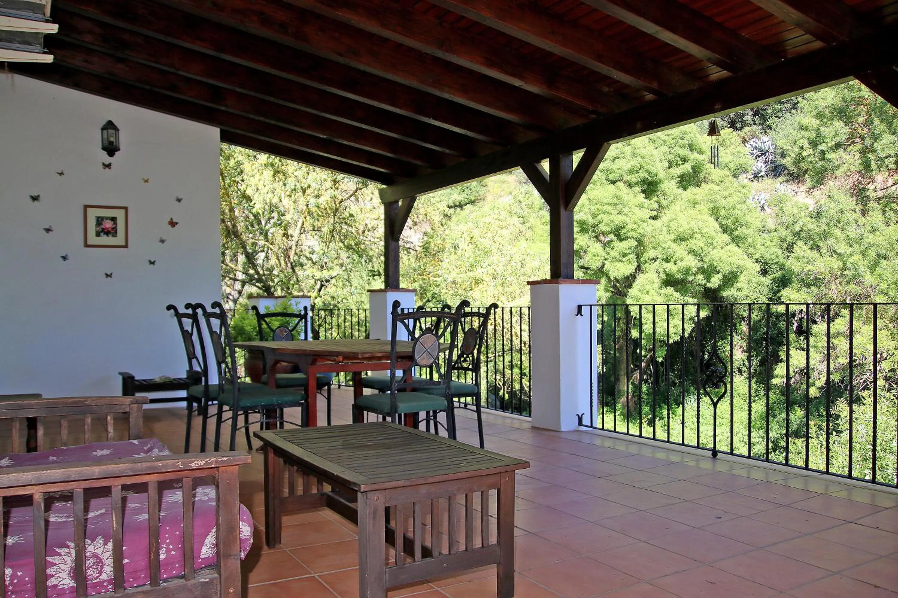 Balcony/Terrace in Molino Cuatro Paradas