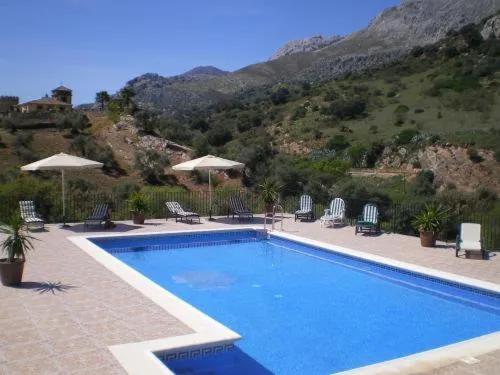 Swimming pool in Molino Cuatro Paradas