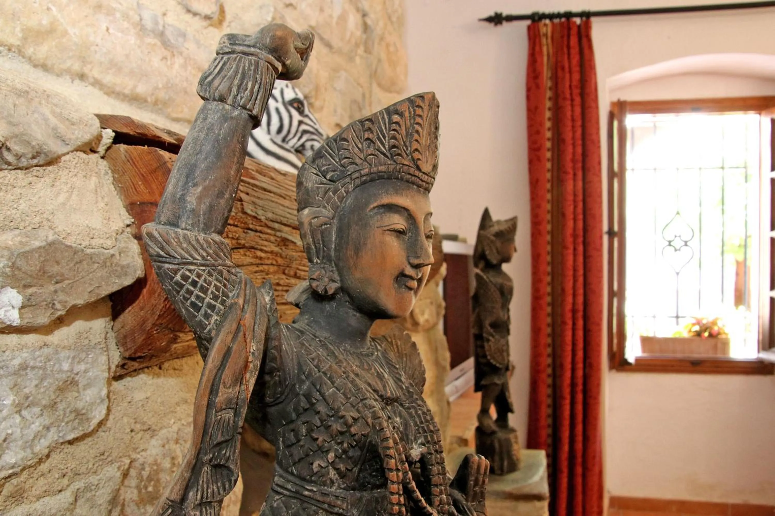 Communal lounge/ TV room in Molino Cuatro Paradas