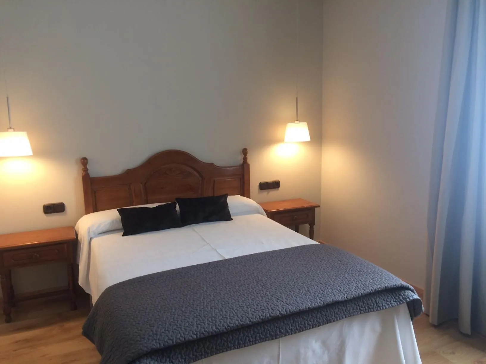 Bed in Hotel Picos de Europa