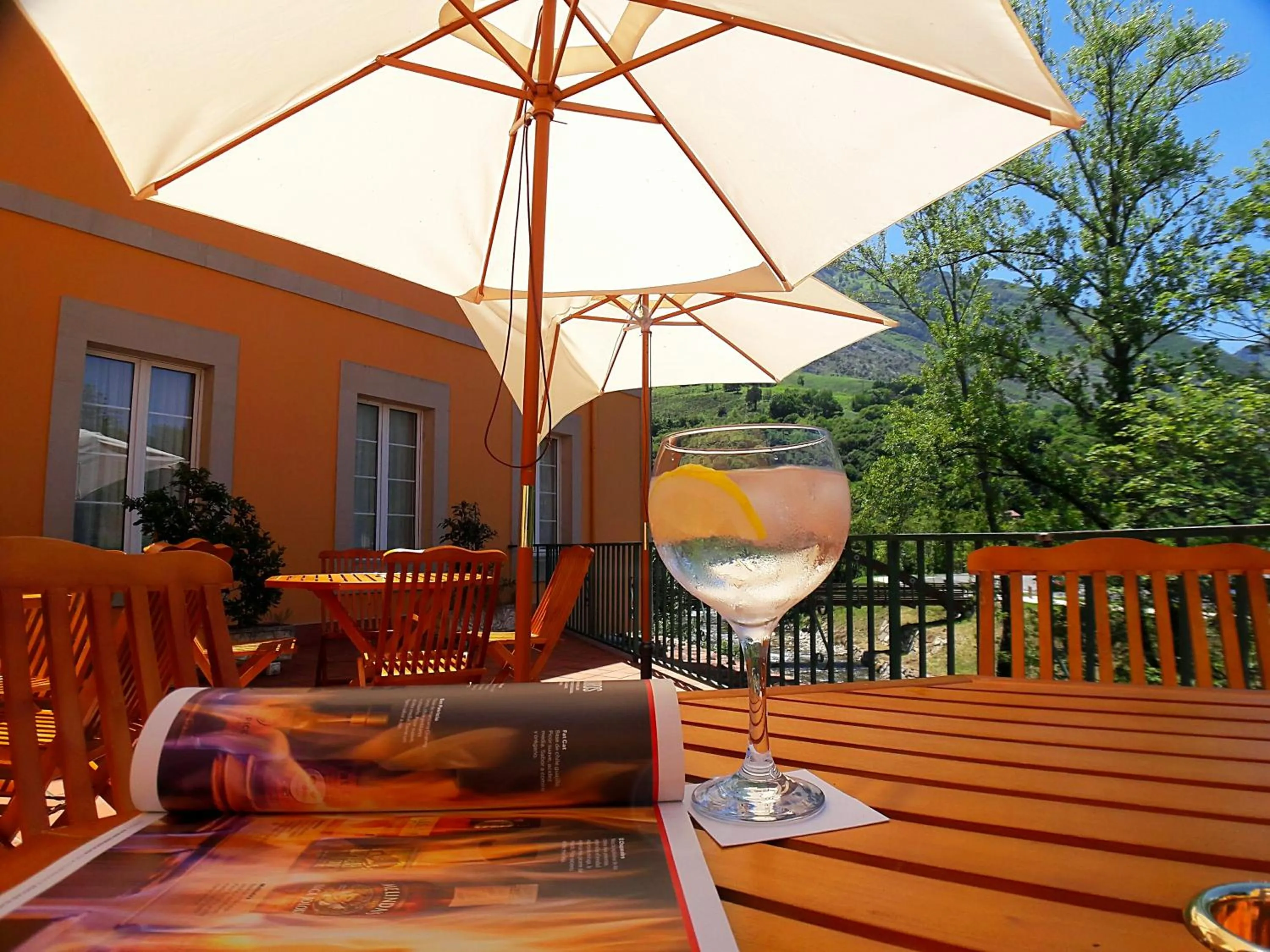 Off site in Hotel Picos de Europa