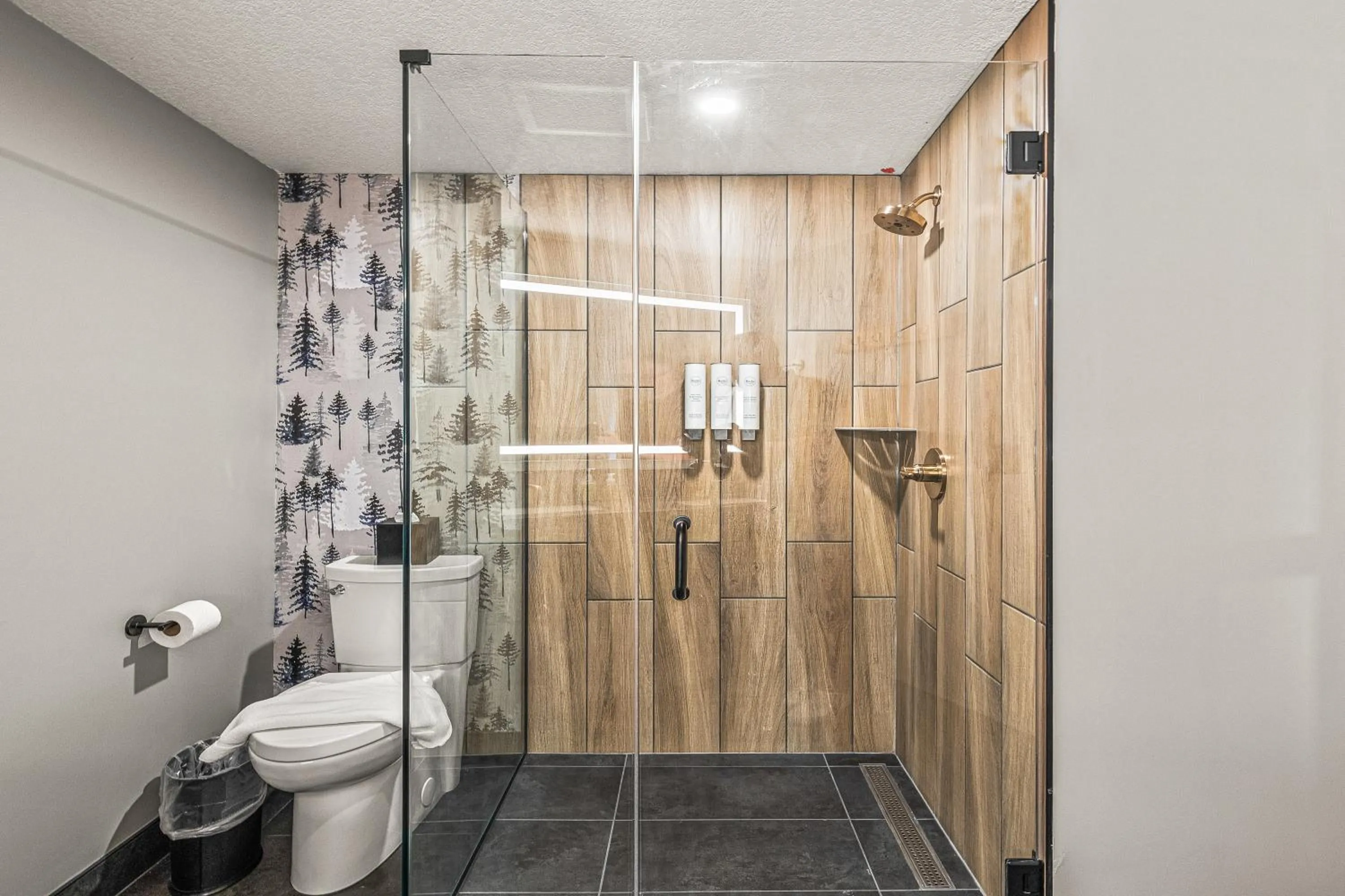 Bathroom in MTN House By Basecamp
