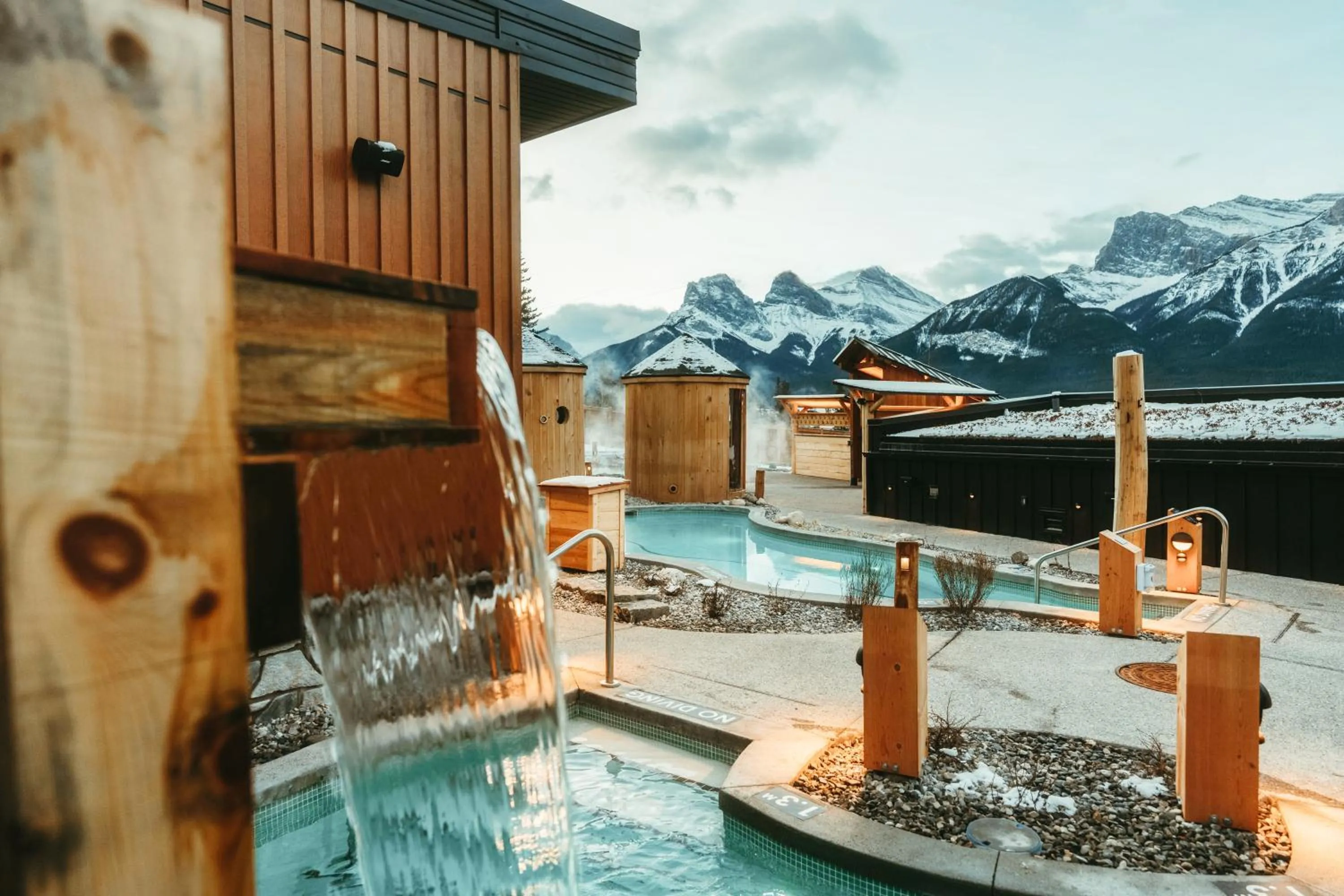 Spa and wellness centre/facilities in Everwild Canmore Hotel