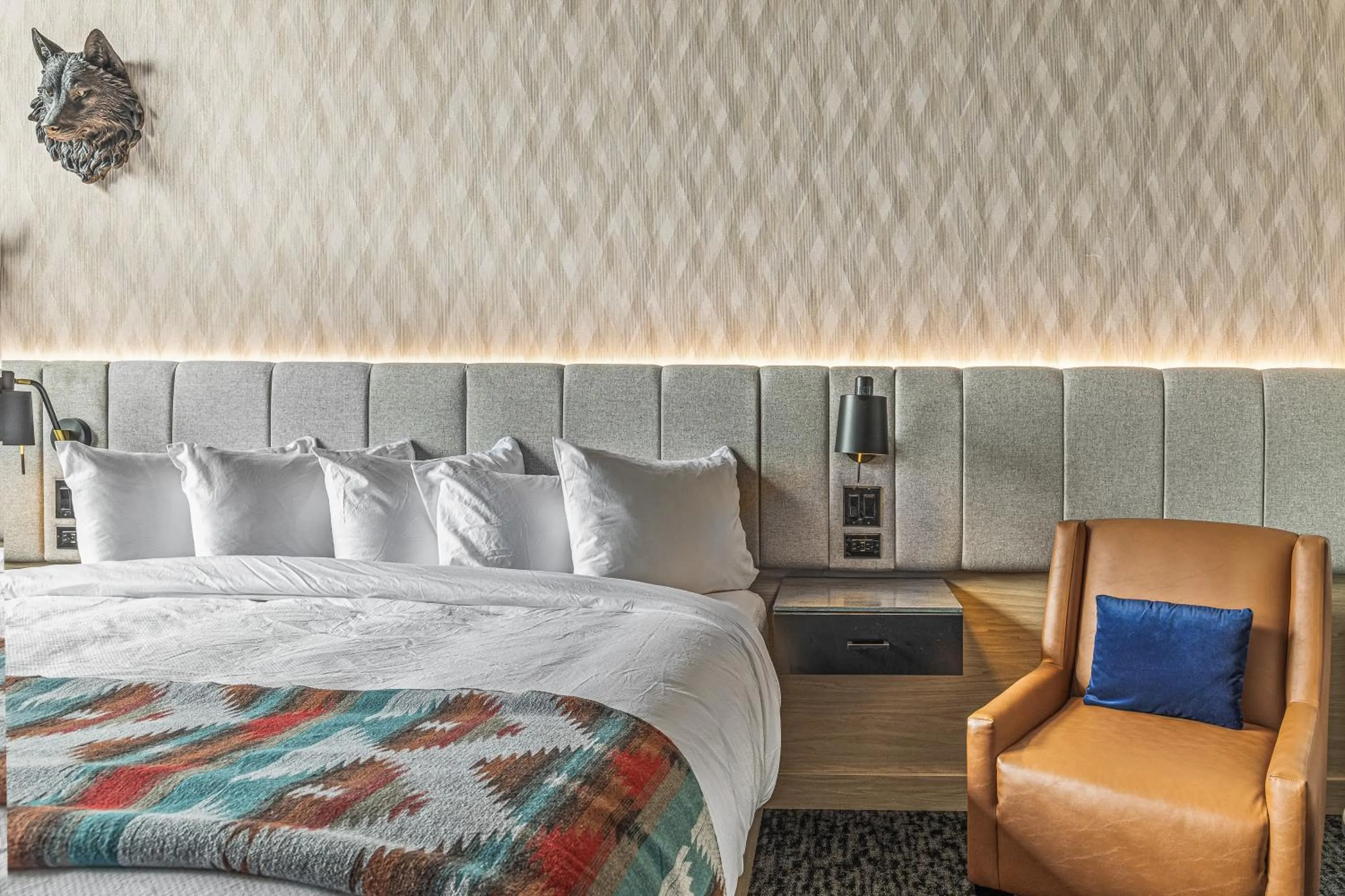 Bedroom, Bed in MTN House By Basecamp