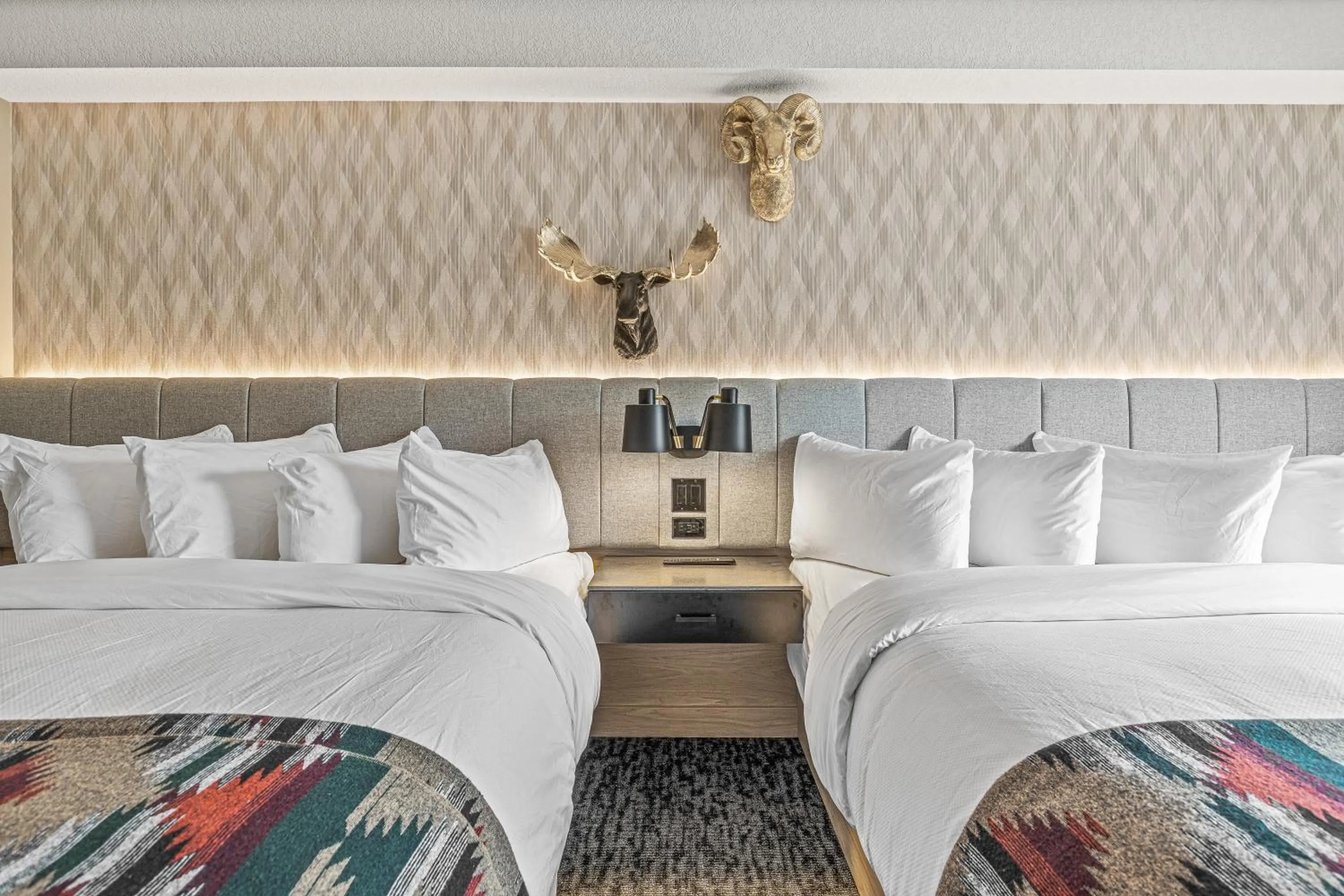 Bedroom, Bed in MTN House By Basecamp