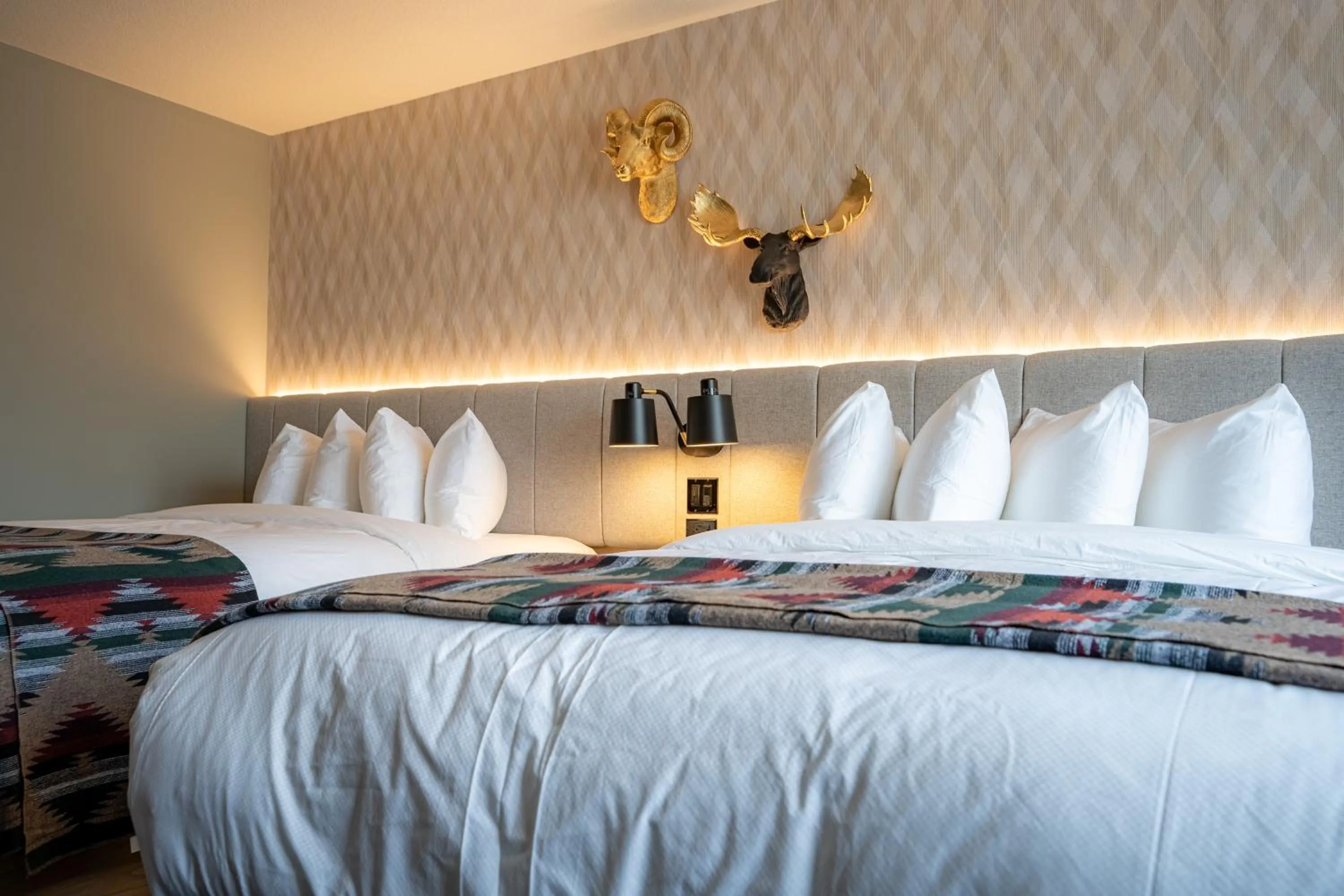 Bed in MTN House By Basecamp