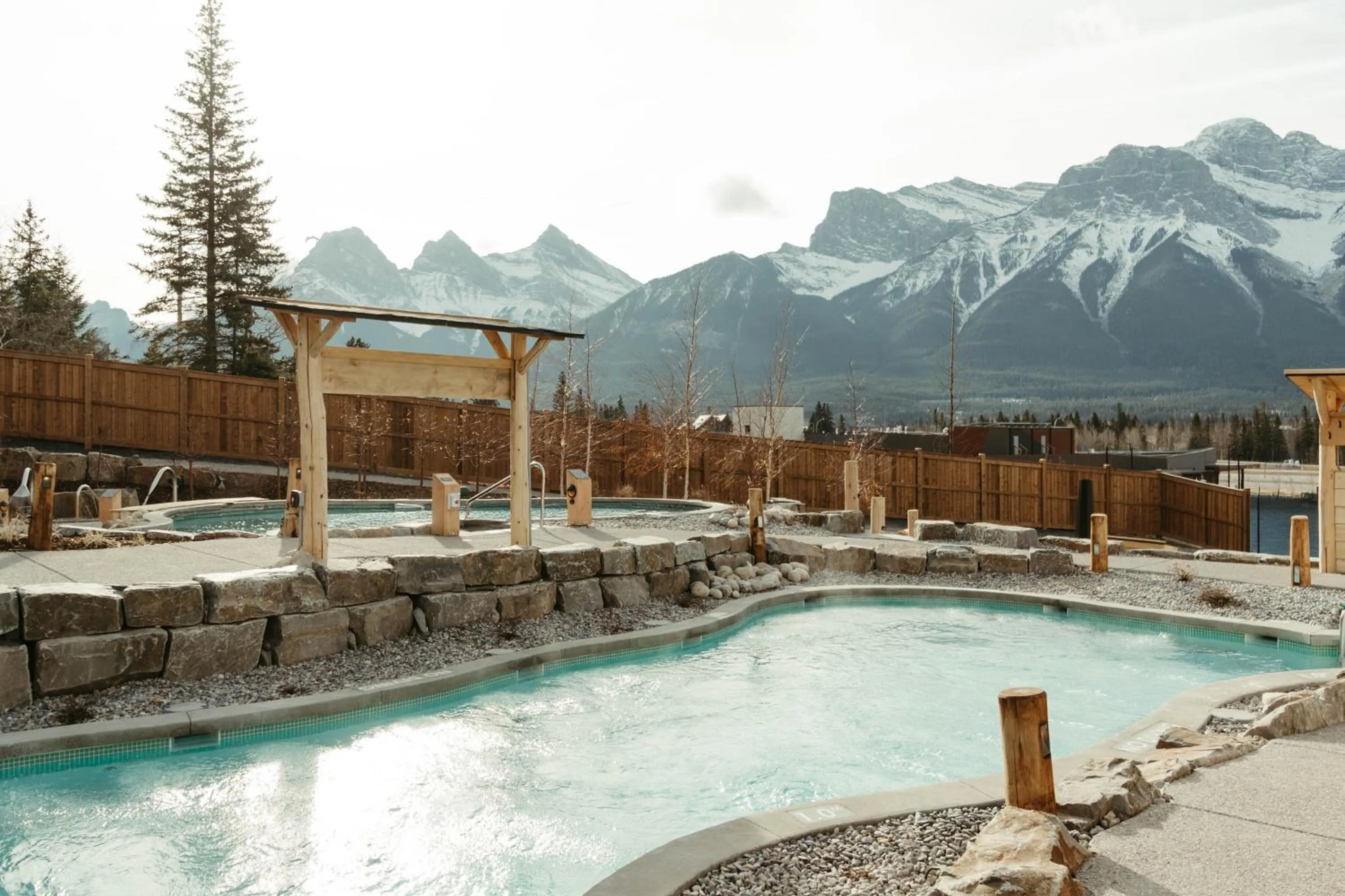 Spa and wellness centre/facilities in Everwild Canmore Hotel