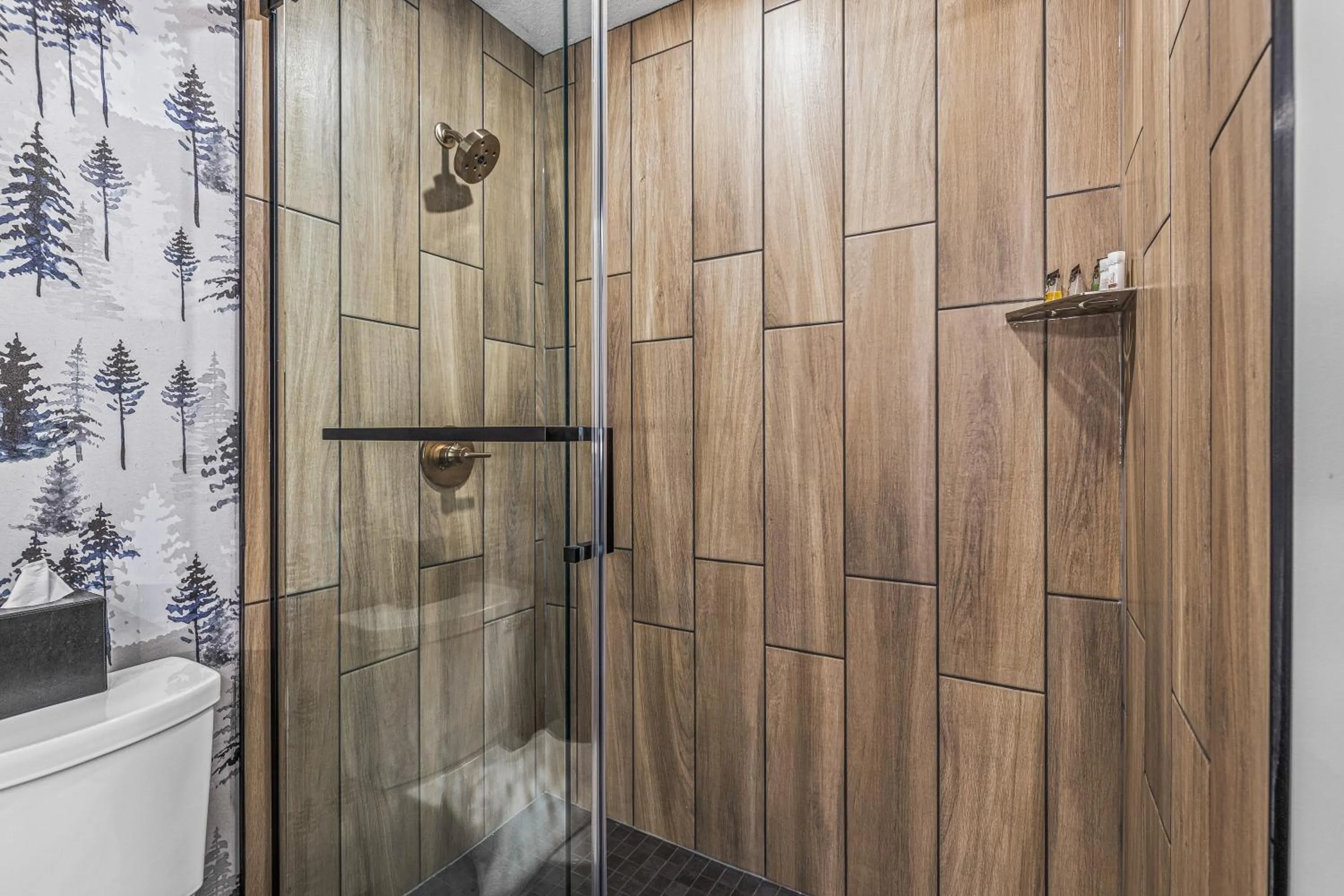 Shower in MTN House By Basecamp
