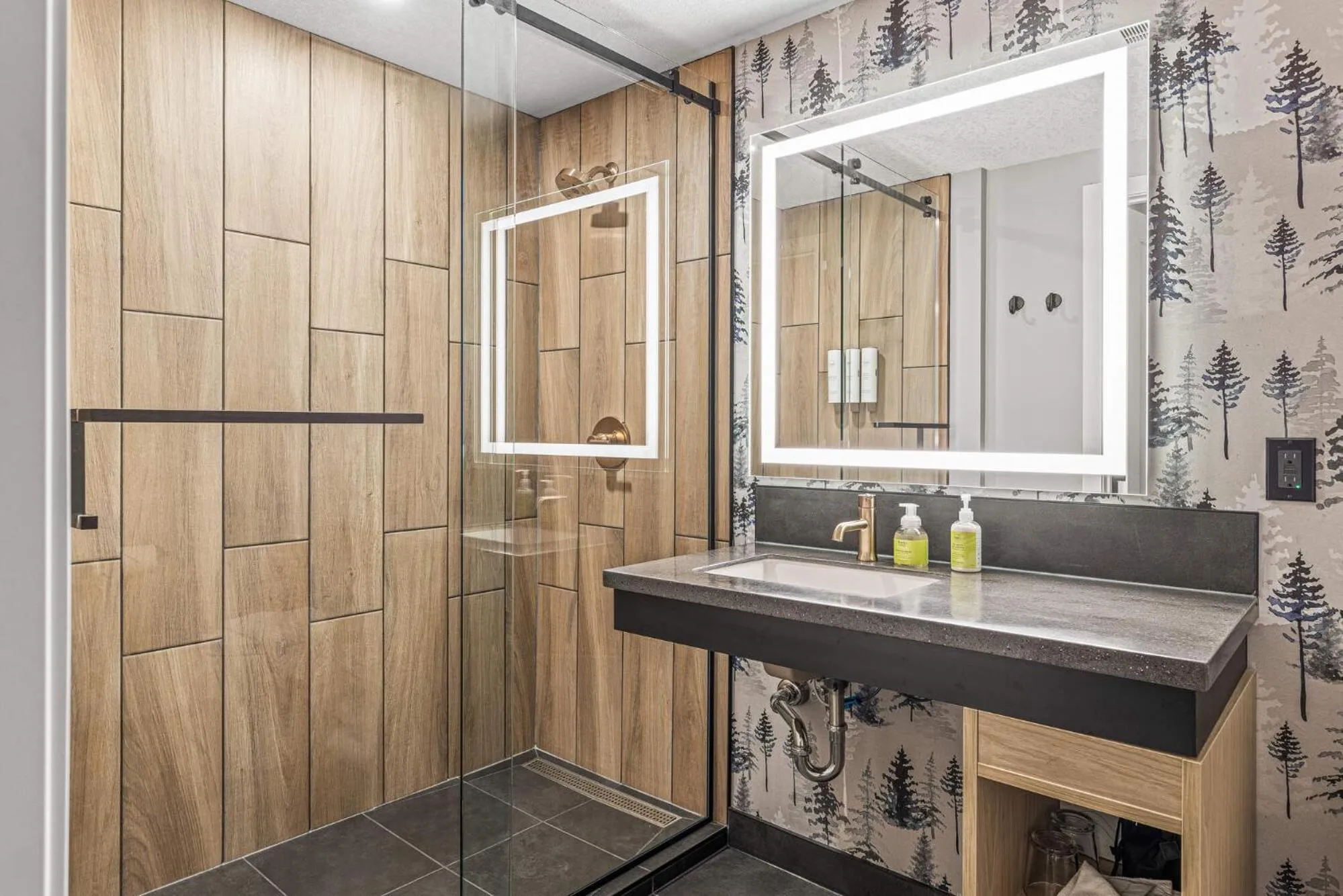 Shower in MTN House By Basecamp