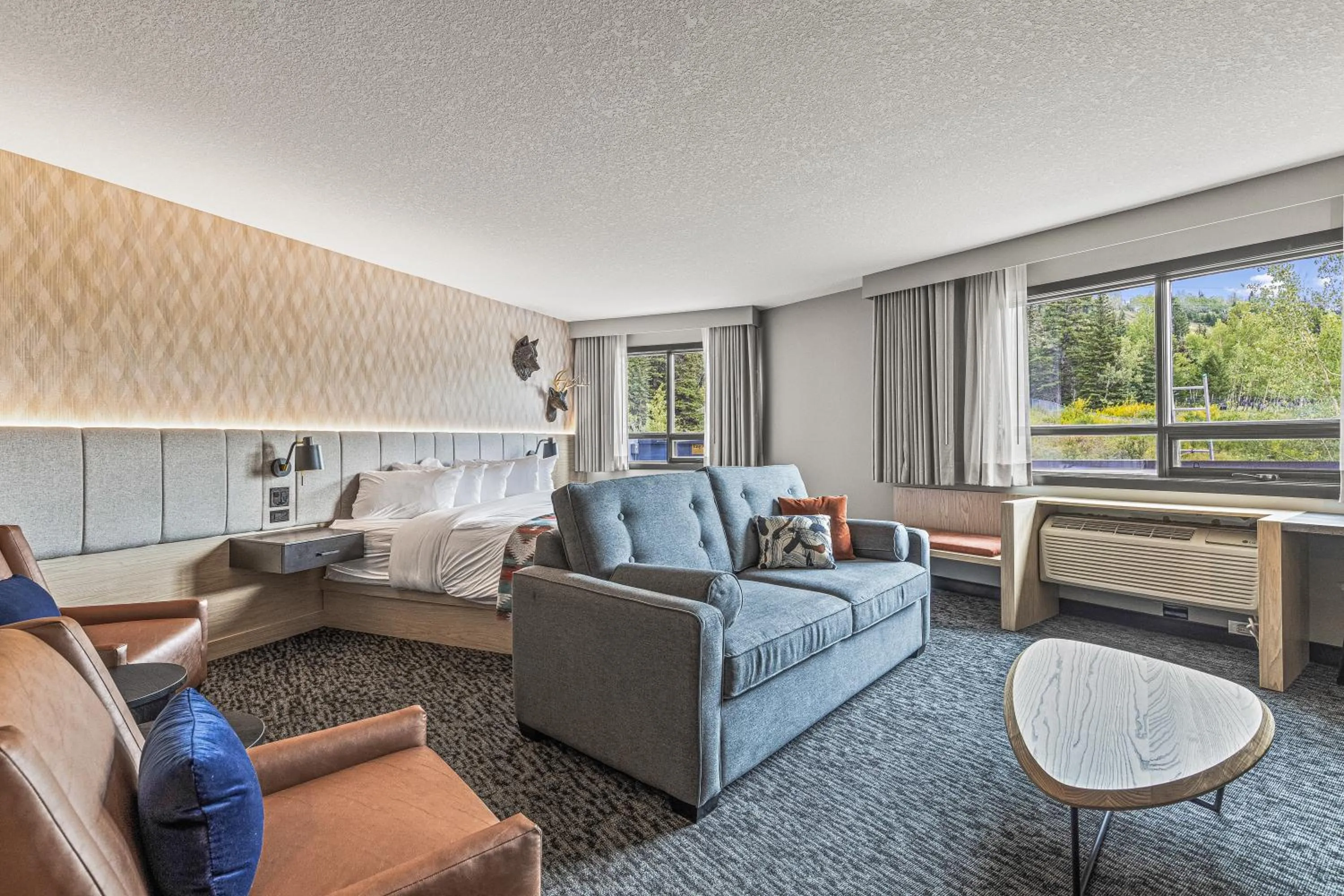 Bed in MTN House By Basecamp