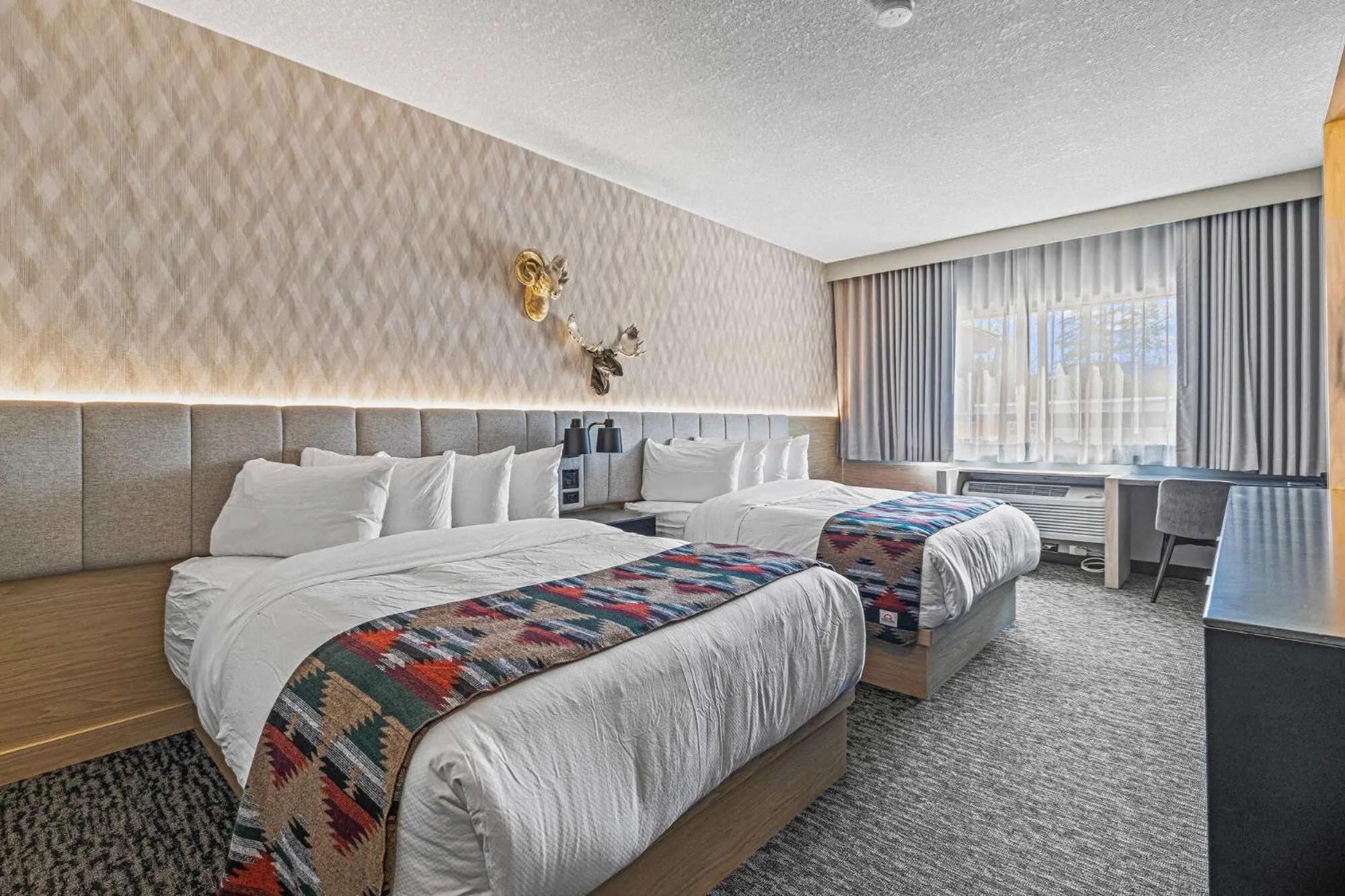 Bedroom, Bed in MTN House By Basecamp