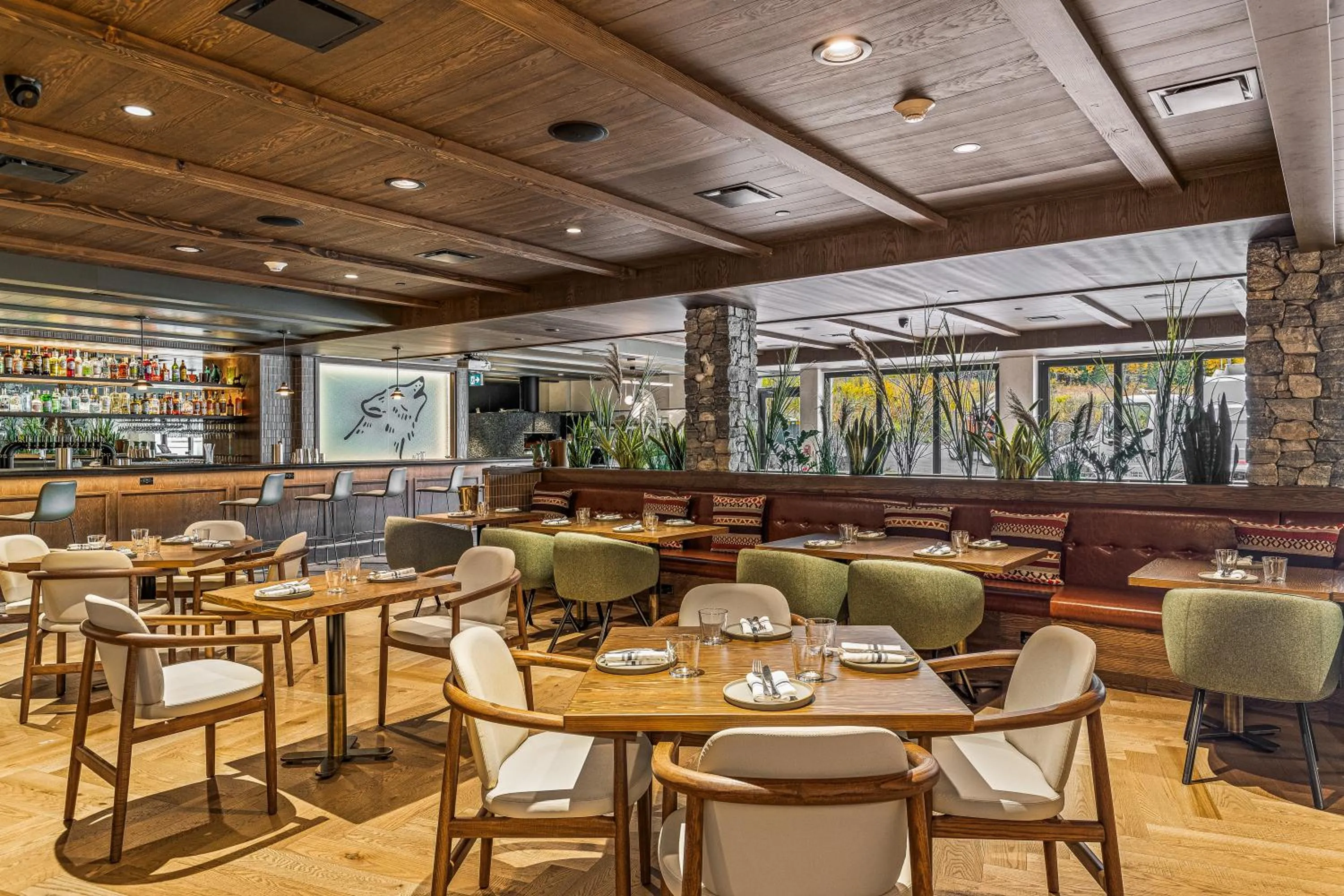 Restaurant/places to eat in MTN House By Basecamp