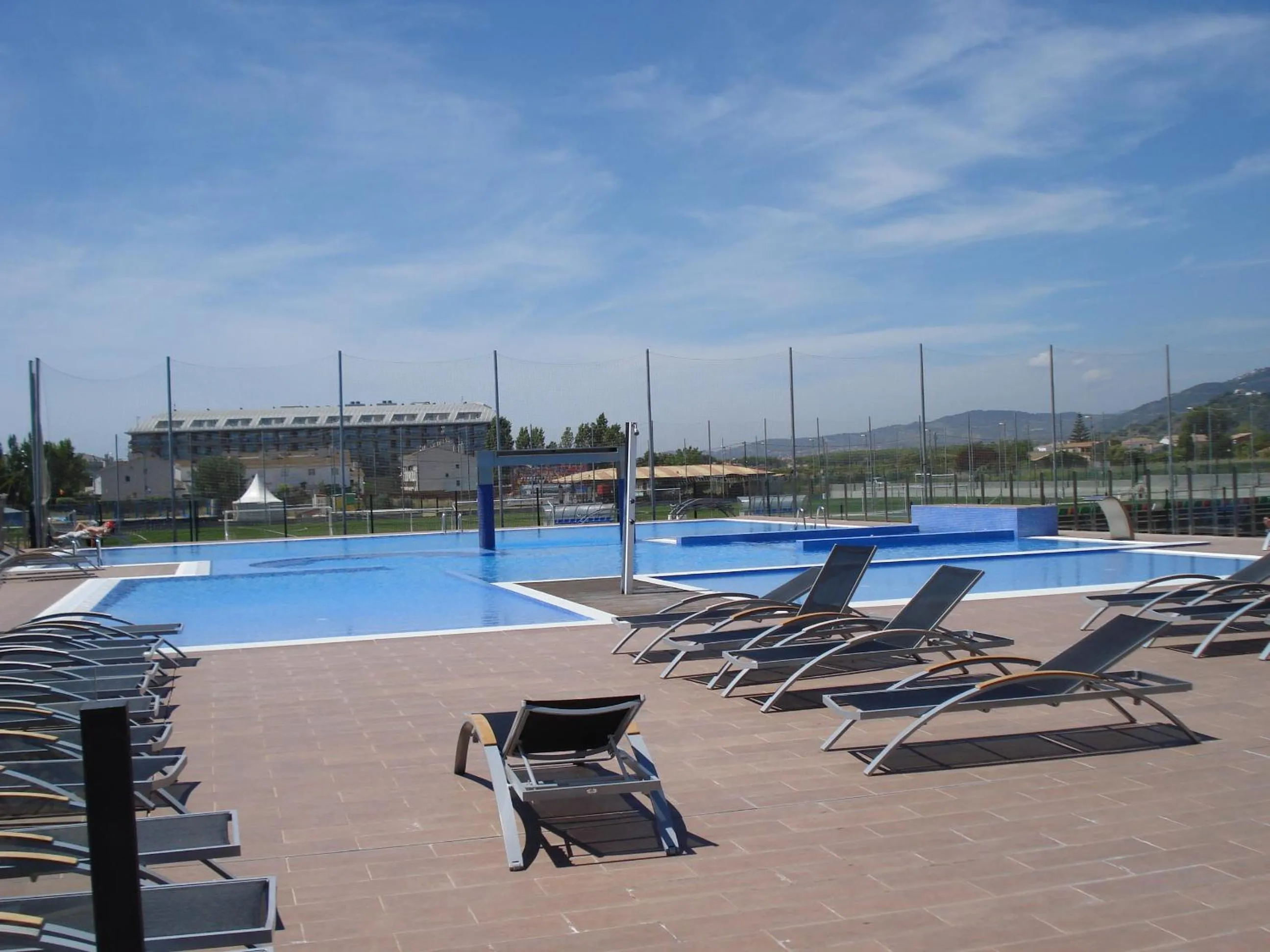Solarium in Don Angel & SPA & Padel- Adults Recommended