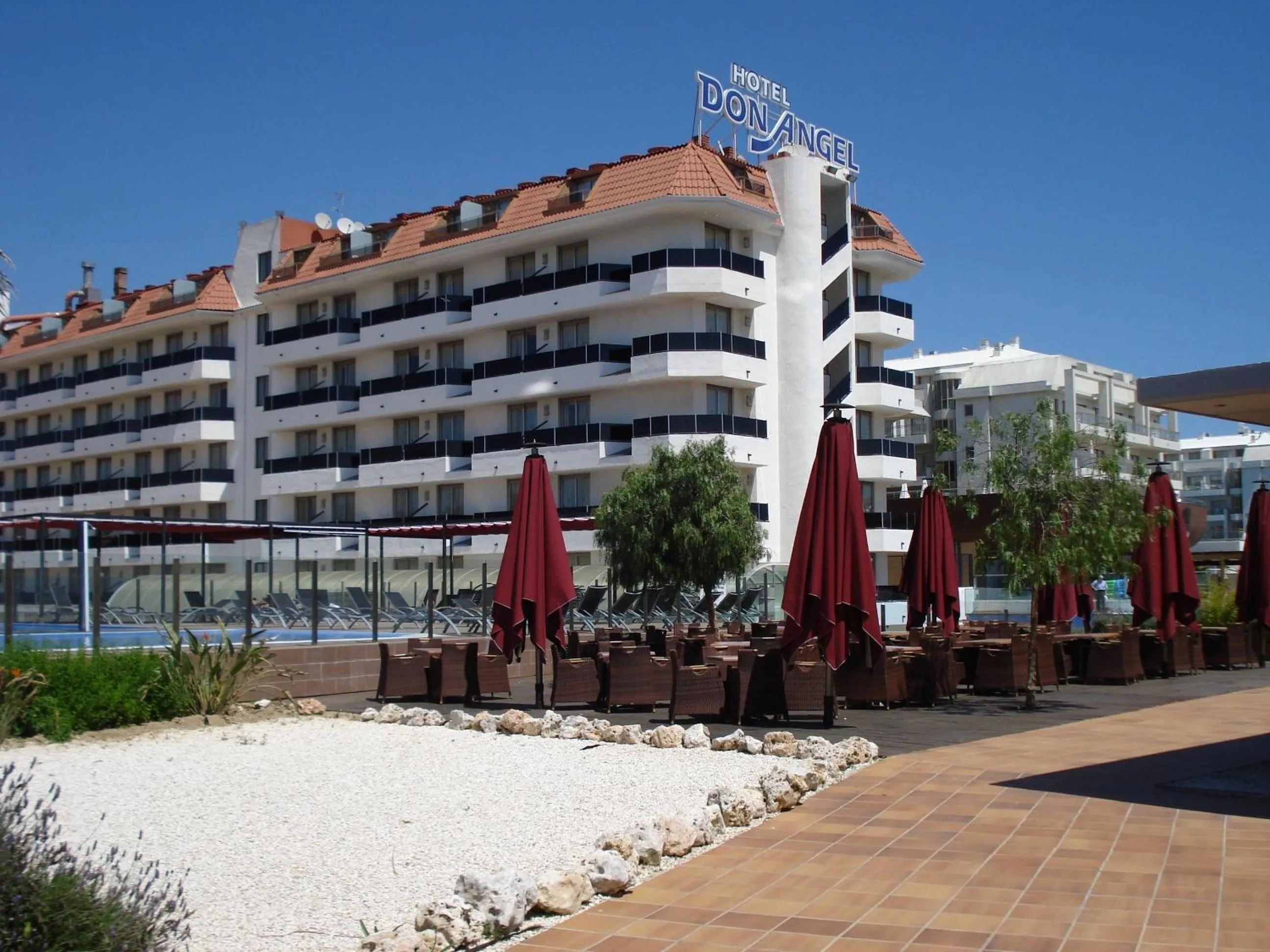 Facade/entrance in Don Angel & SPA & Padel- Adults Recommended