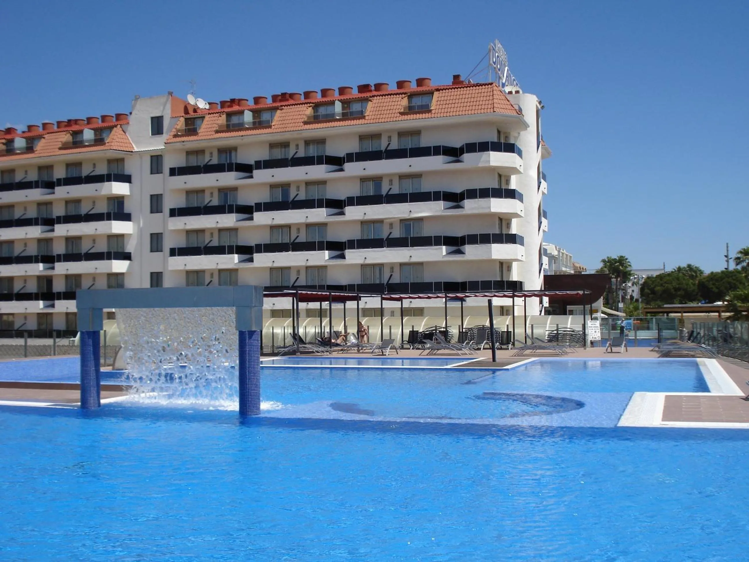 Facade/entrance in Don Angel & SPA & Padel- Adults Recommended