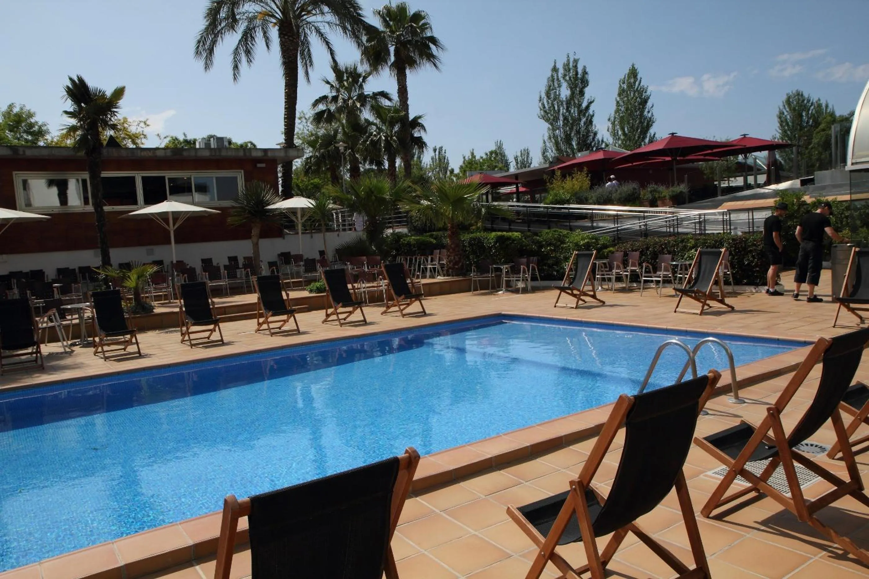 Solarium in Don Angel & SPA & Padel- Adults Recommended