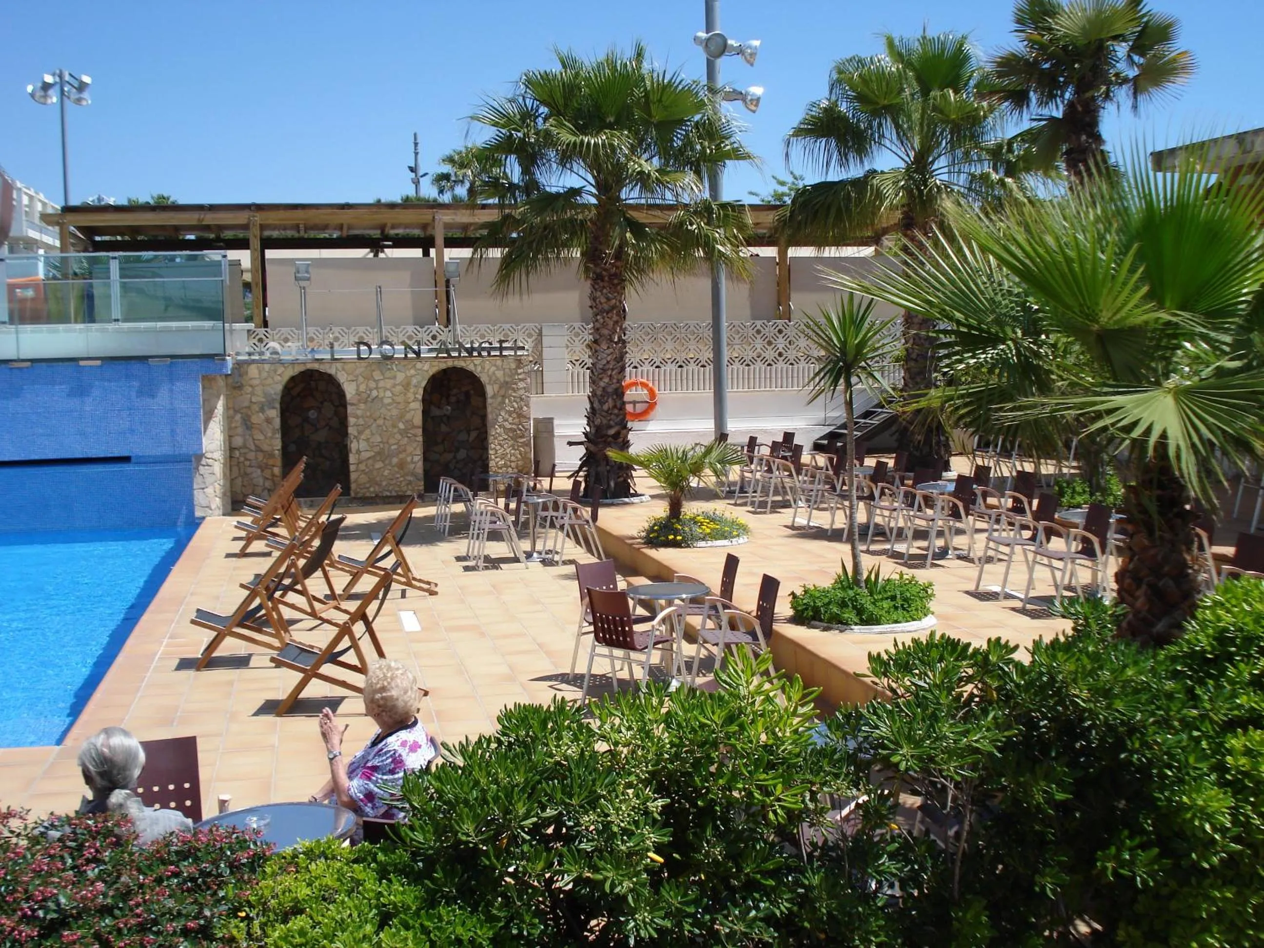 Balcony/Terrace in Don Angel & SPA & Padel- Adults Recommended