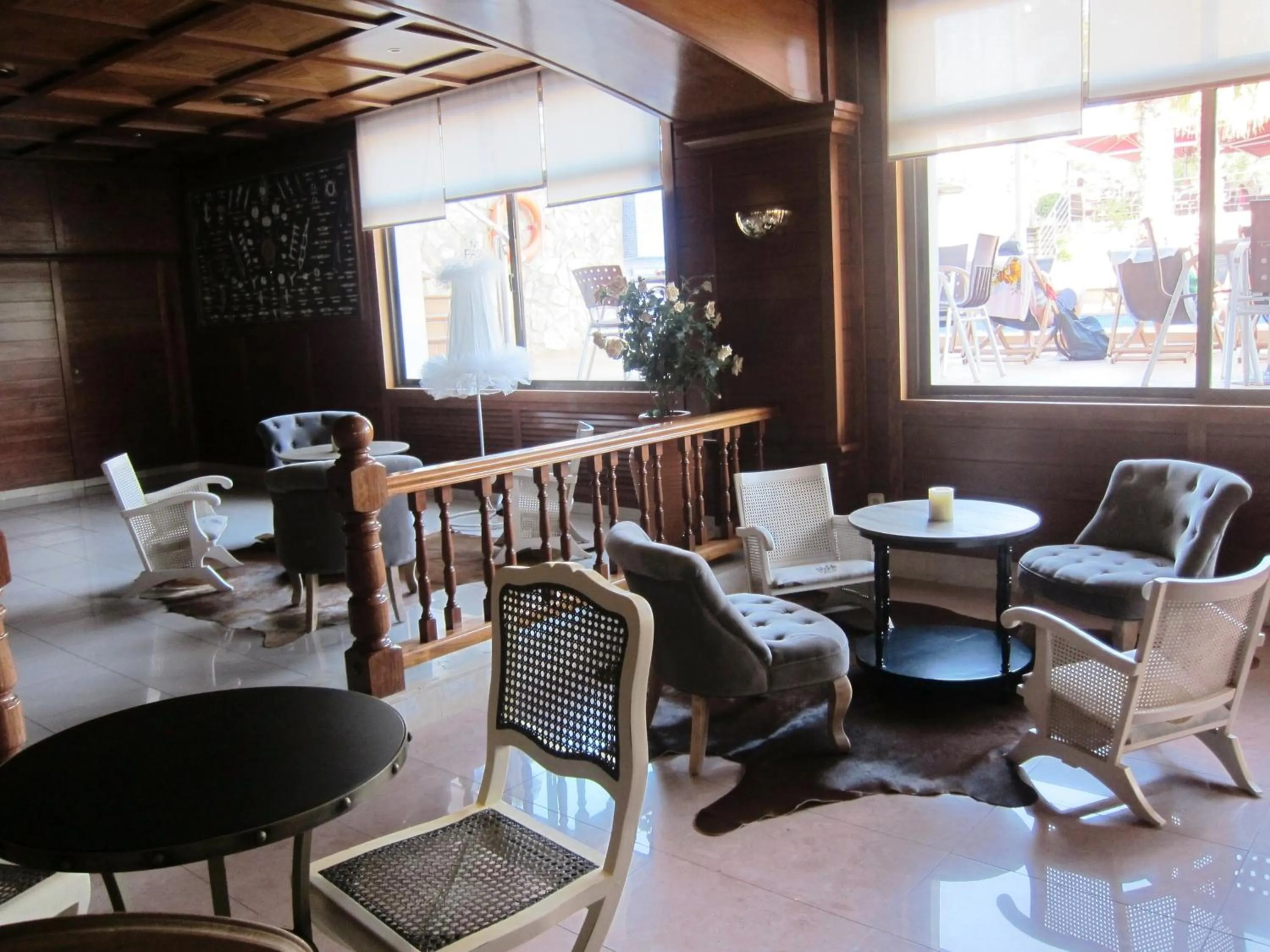 Communal lounge/ TV room in Don Angel & SPA & Padel- Adults Recommended