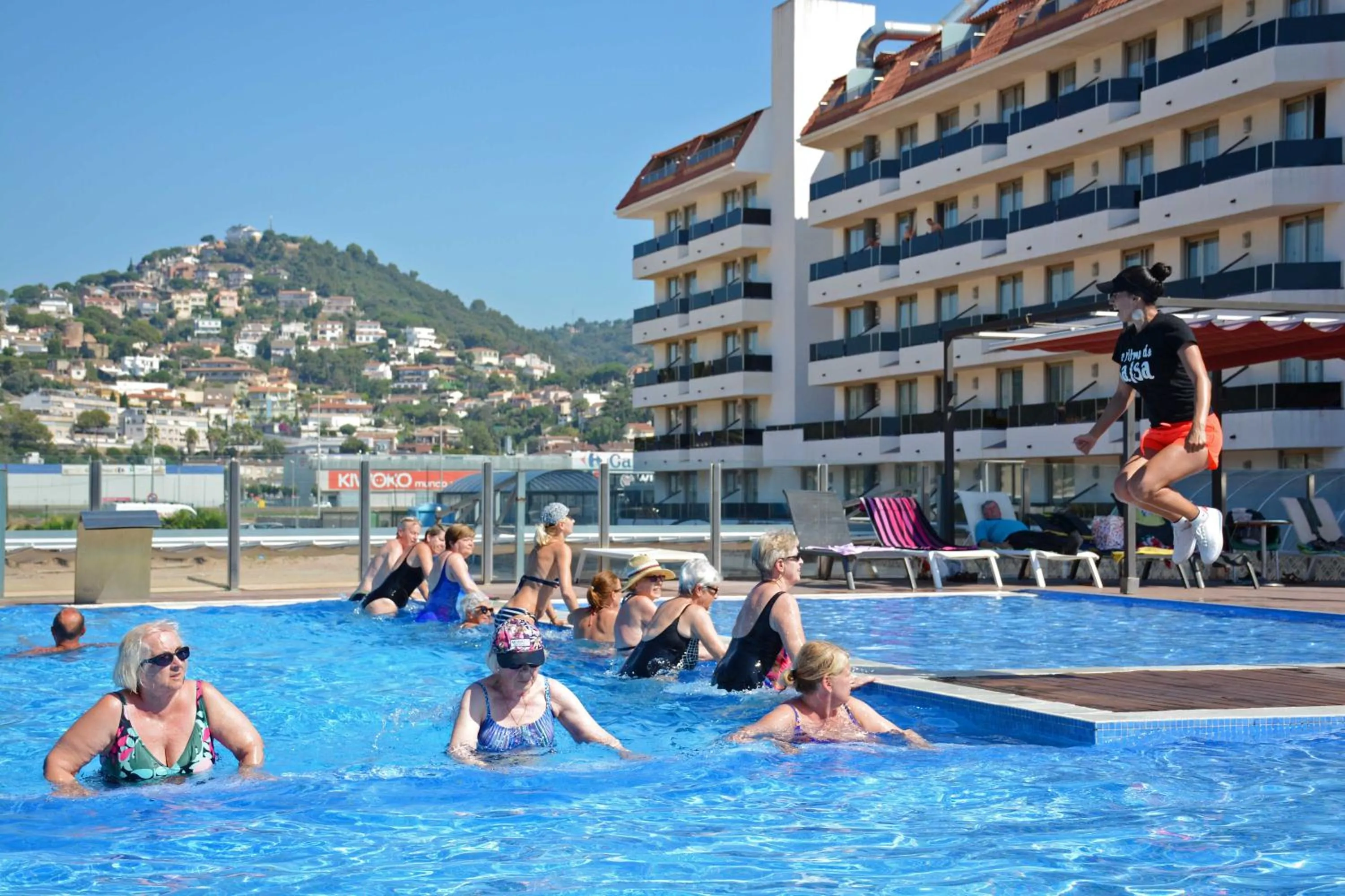 People in Don Angel & SPA & Padel- Adults Recommended