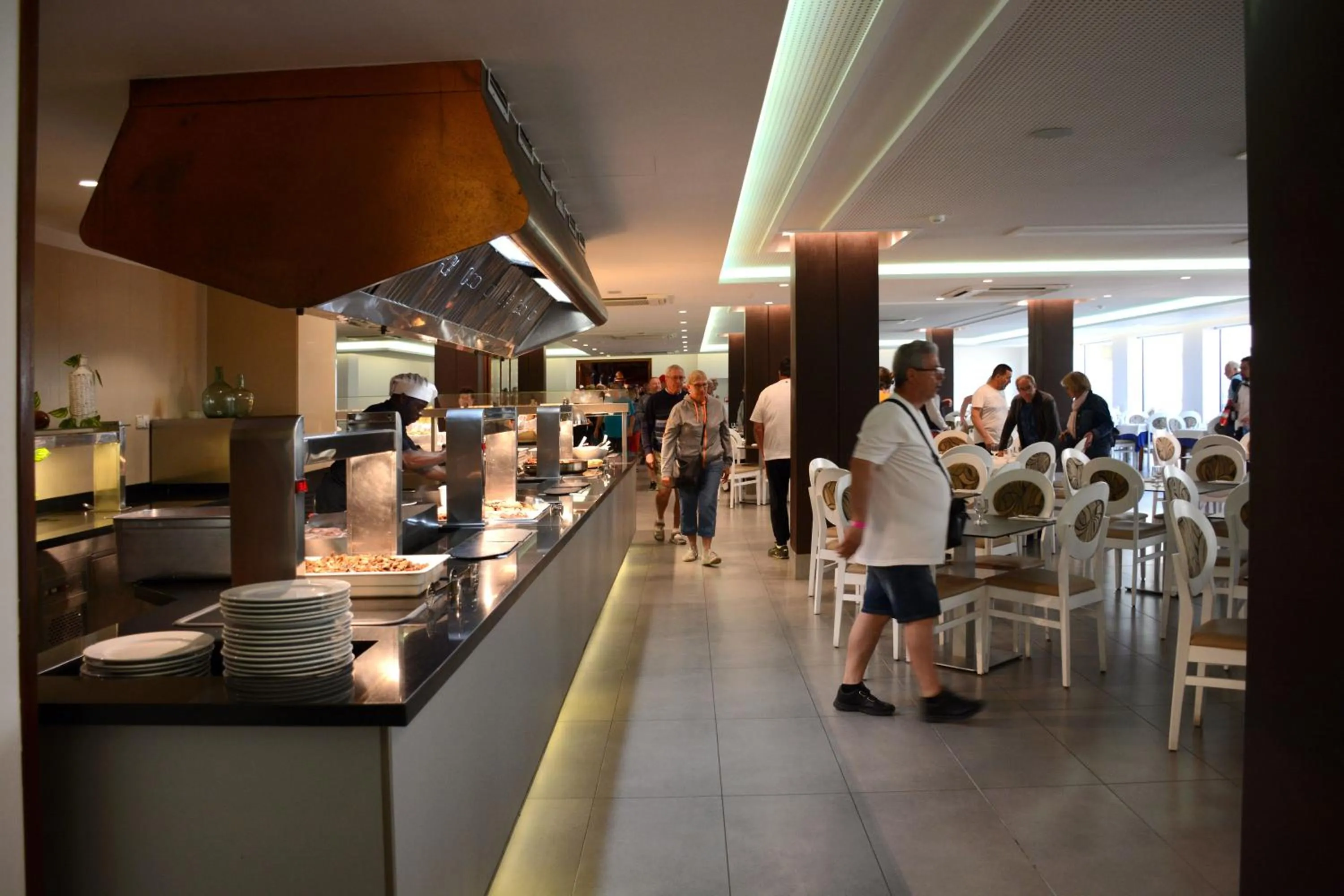 Restaurant/places to eat in Don Angel & SPA & Padel- Adults Recommended