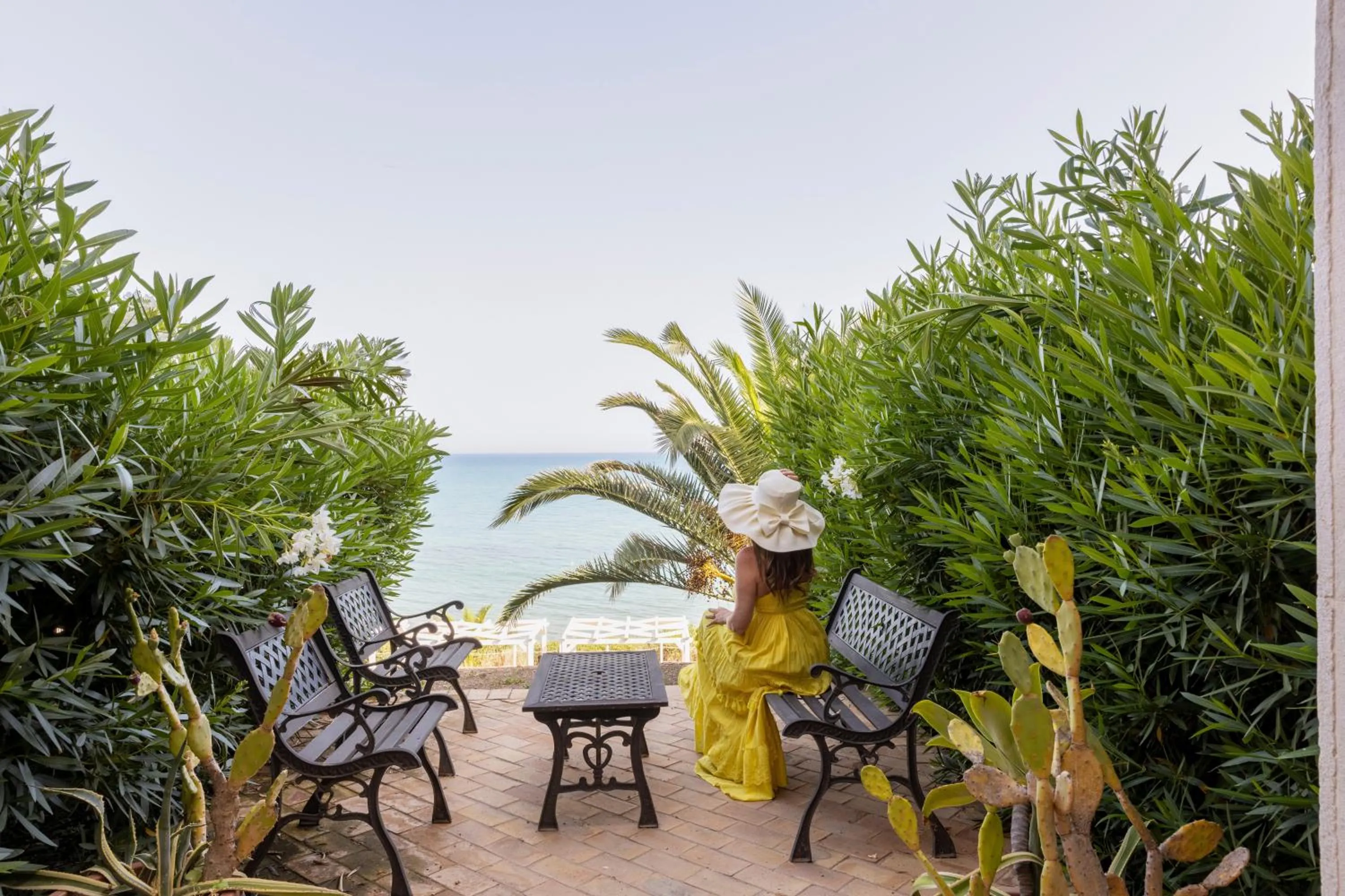 Balcony/Terrace in Falconara Greenblu Resort