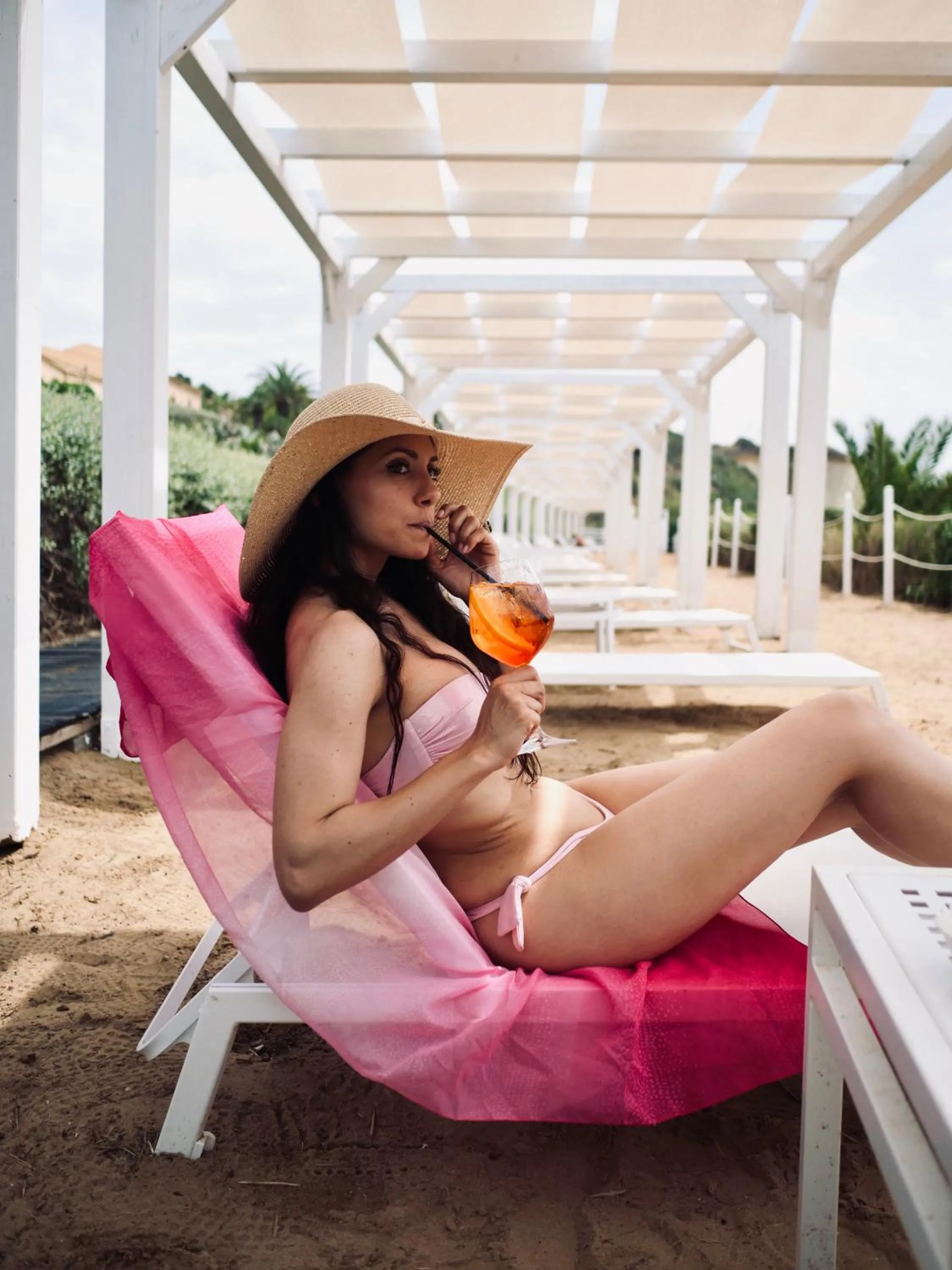 Beach in Falconara Greenblu Resort