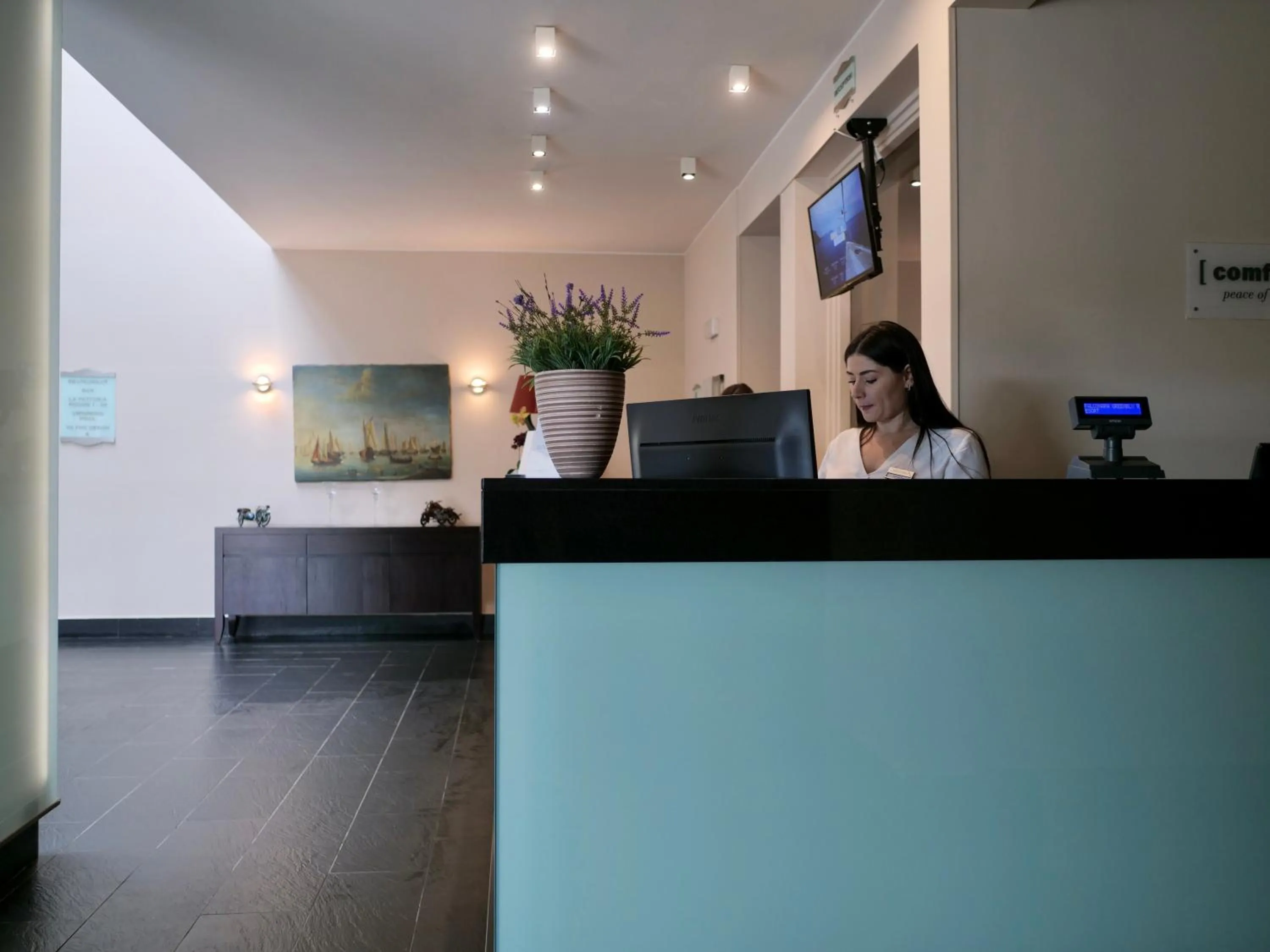 Lobby or reception in Falconara Greenblu Resort