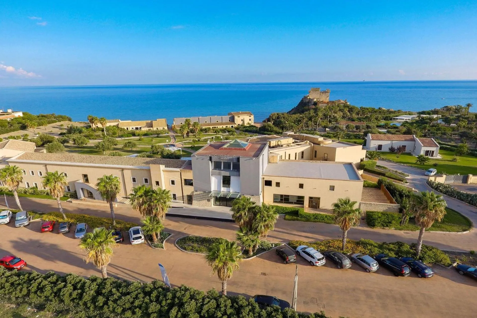 Property building in Falconara Greenblu Resort