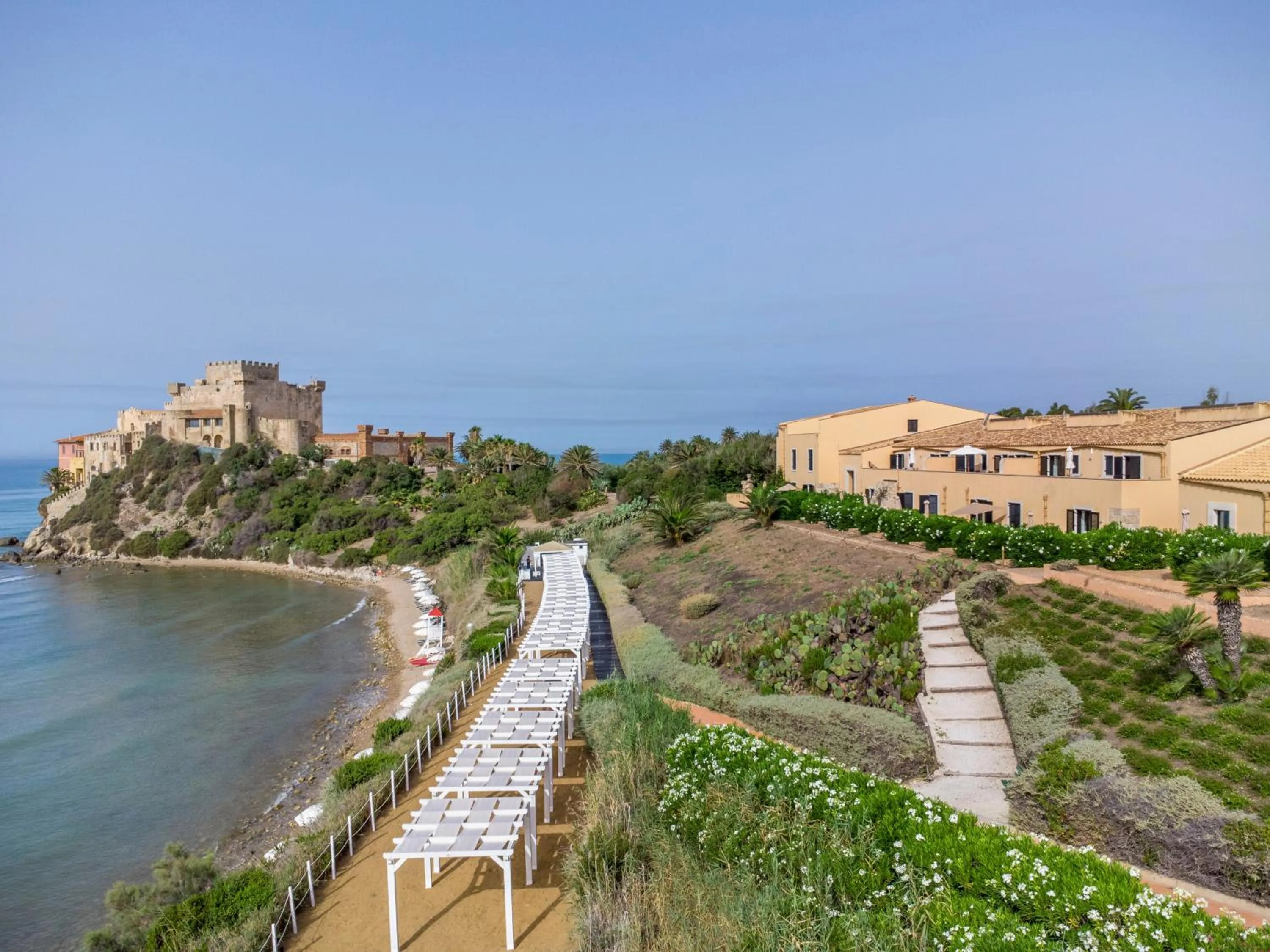 Property building in Falconara Greenblu Resort