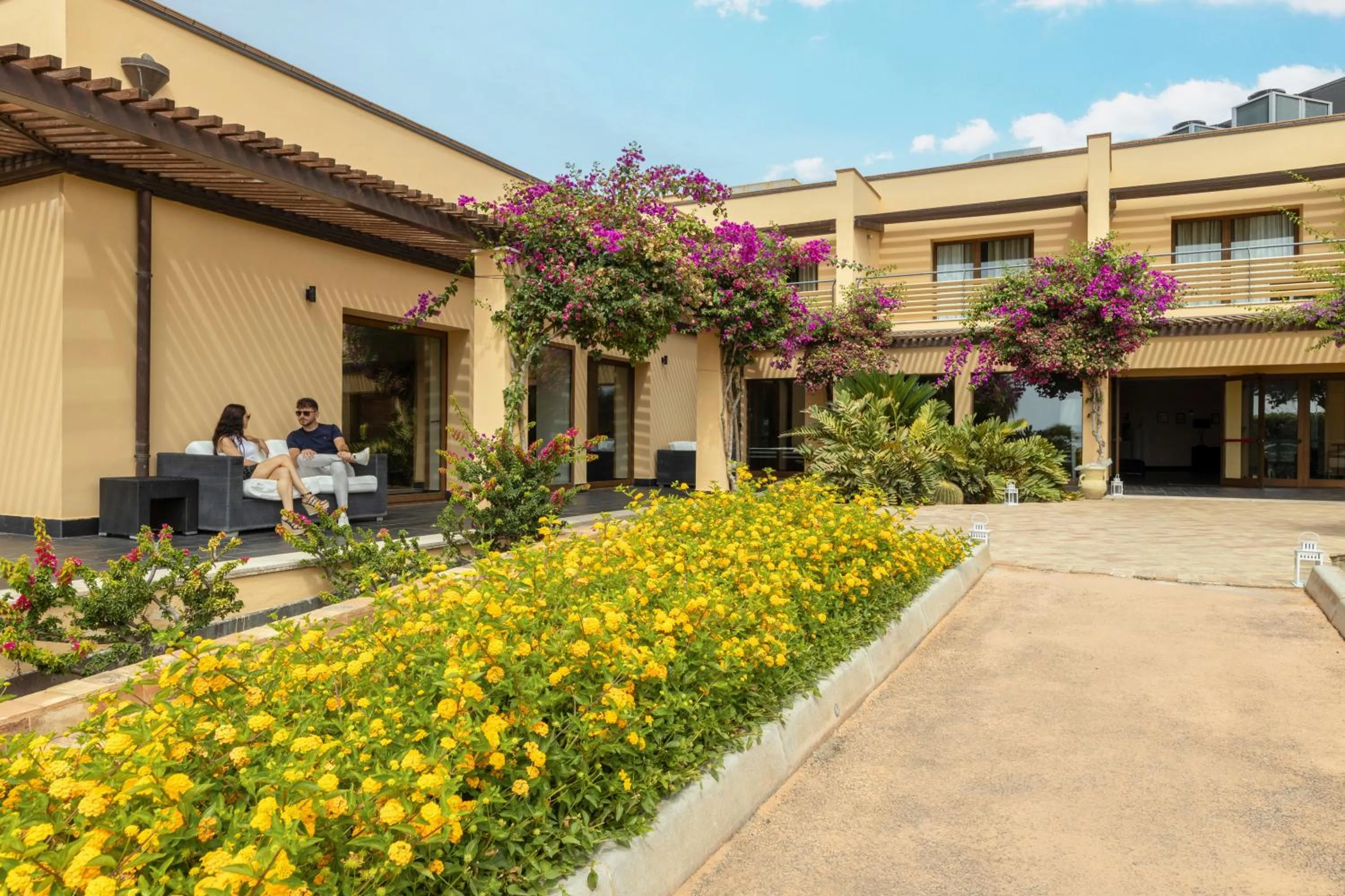 View (from property/room) in Falconara Greenblu Resort