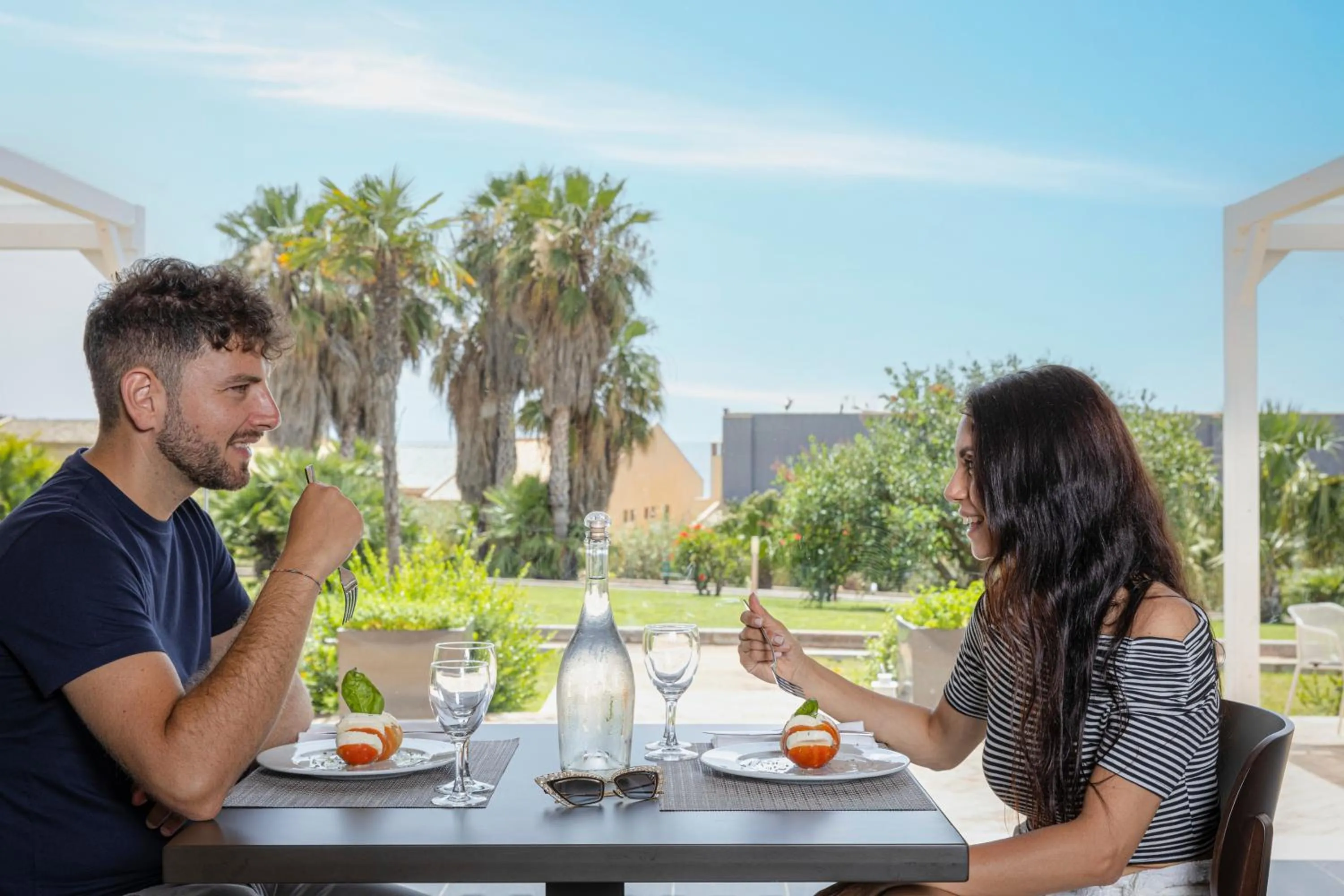 Restaurant/places to eat in Falconara Greenblu Resort