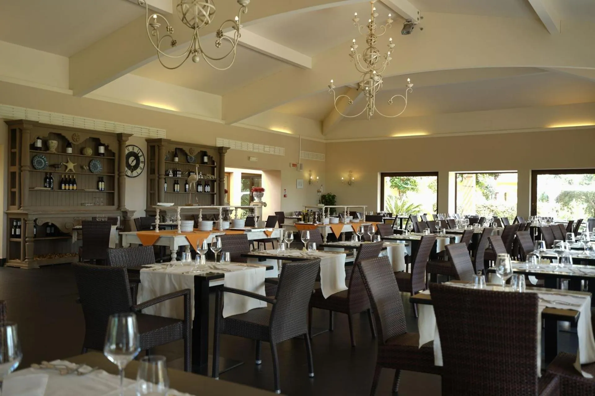 Restaurant/places to eat in Falconara Greenblu Resort