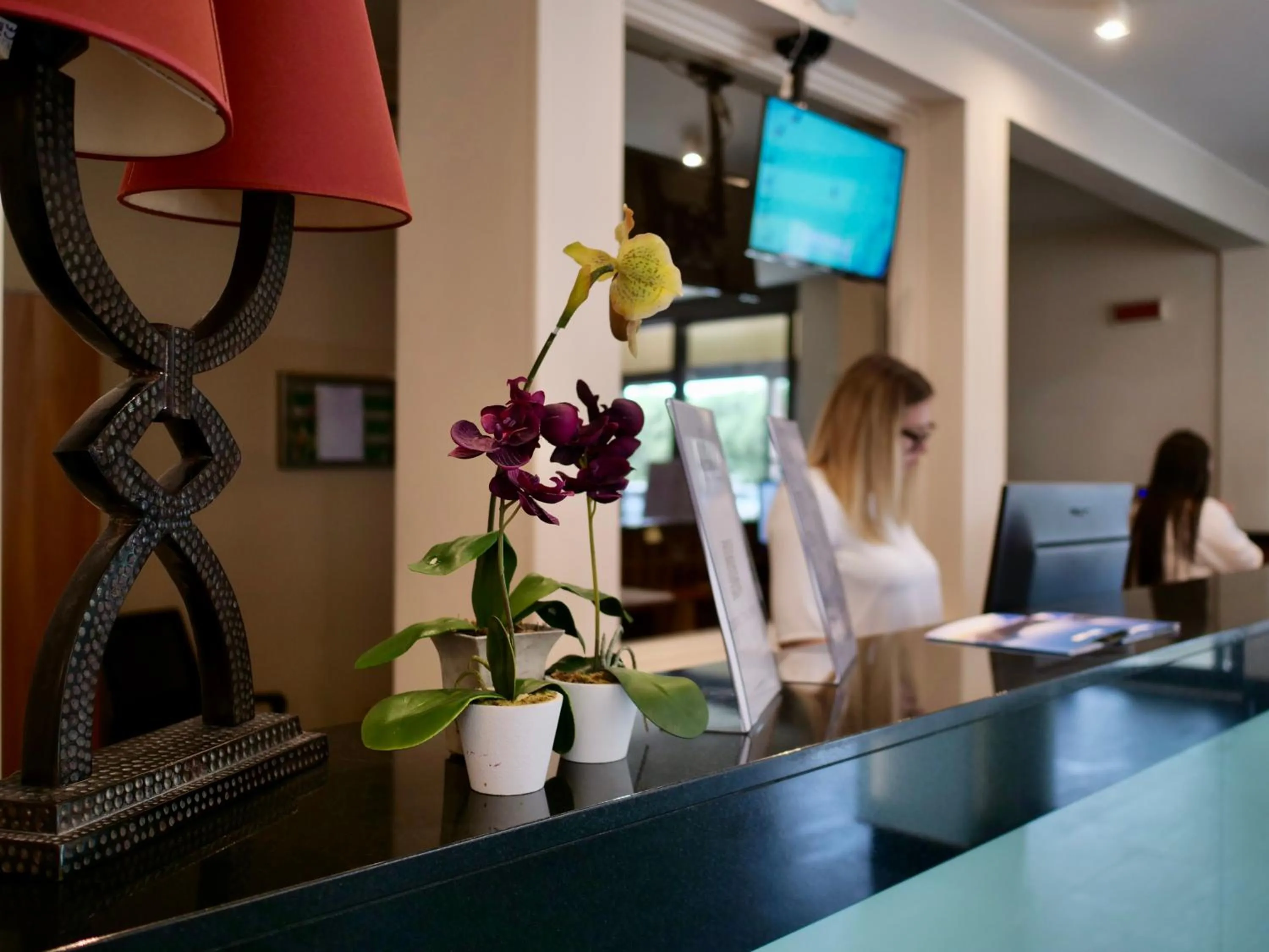 Lobby or reception in Falconara Greenblu Resort