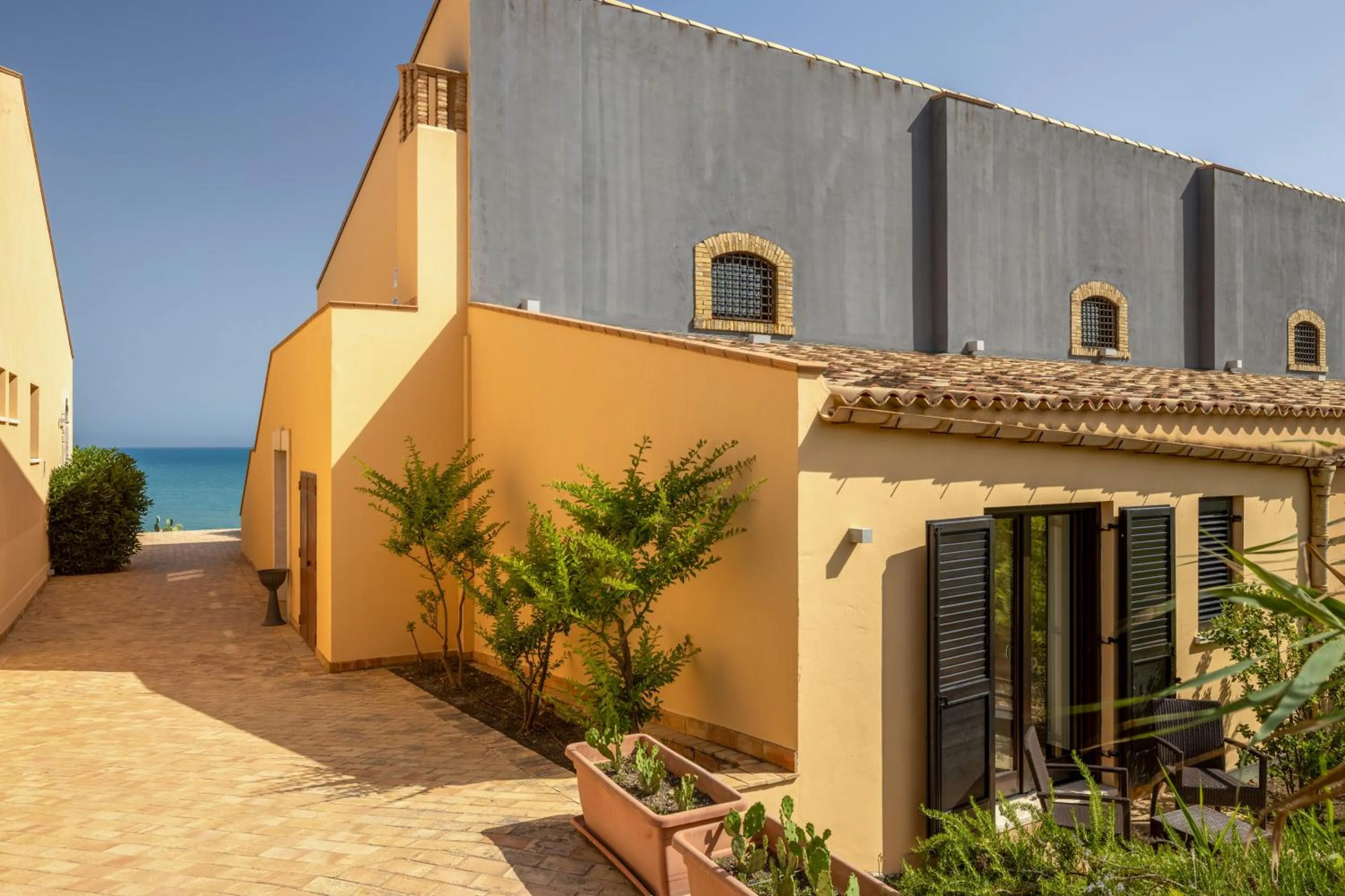 Property building in Falconara Greenblu Resort