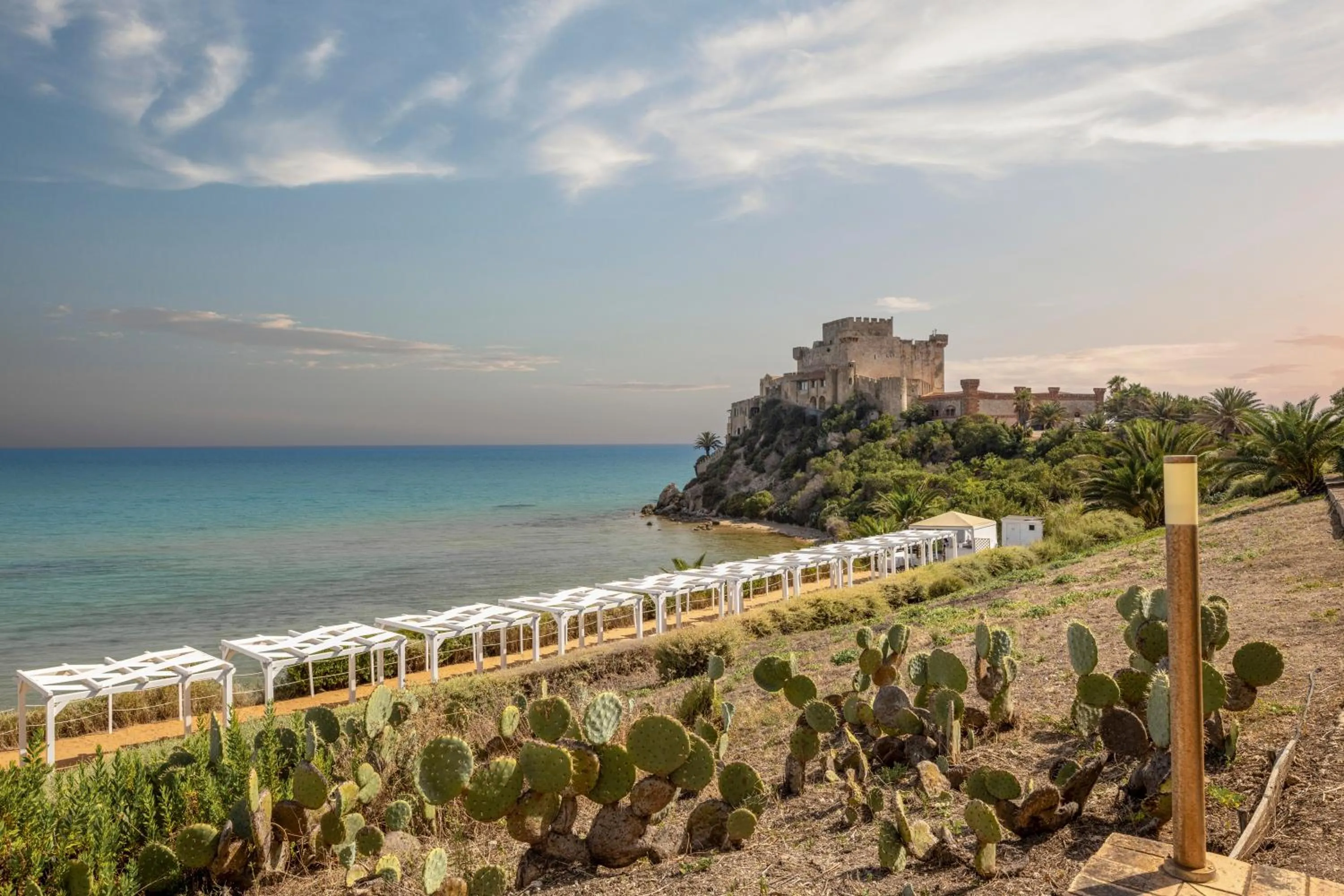 Beach in Falconara Greenblu Resort