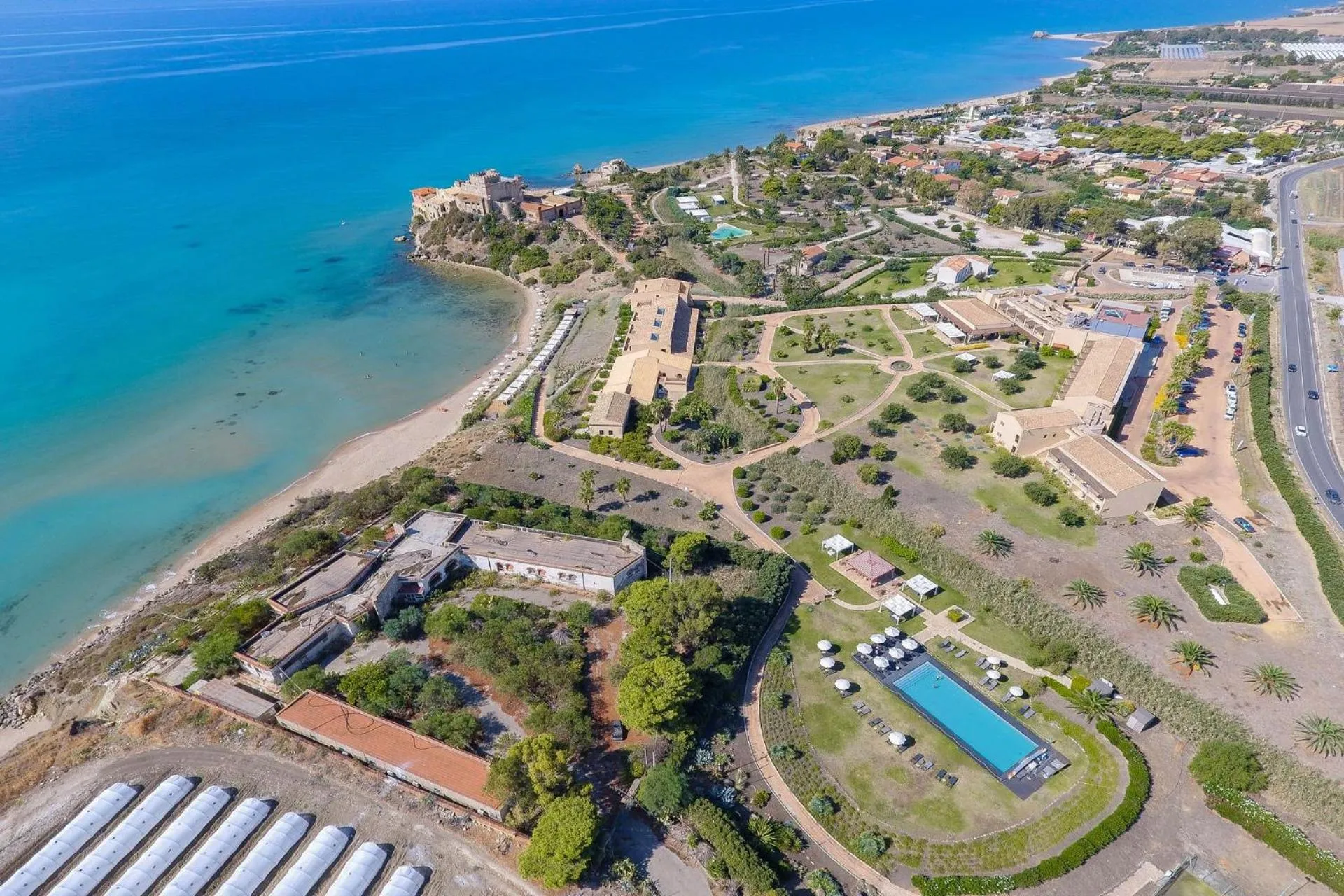 Bird's eye view in Falconara Greenblu Resort