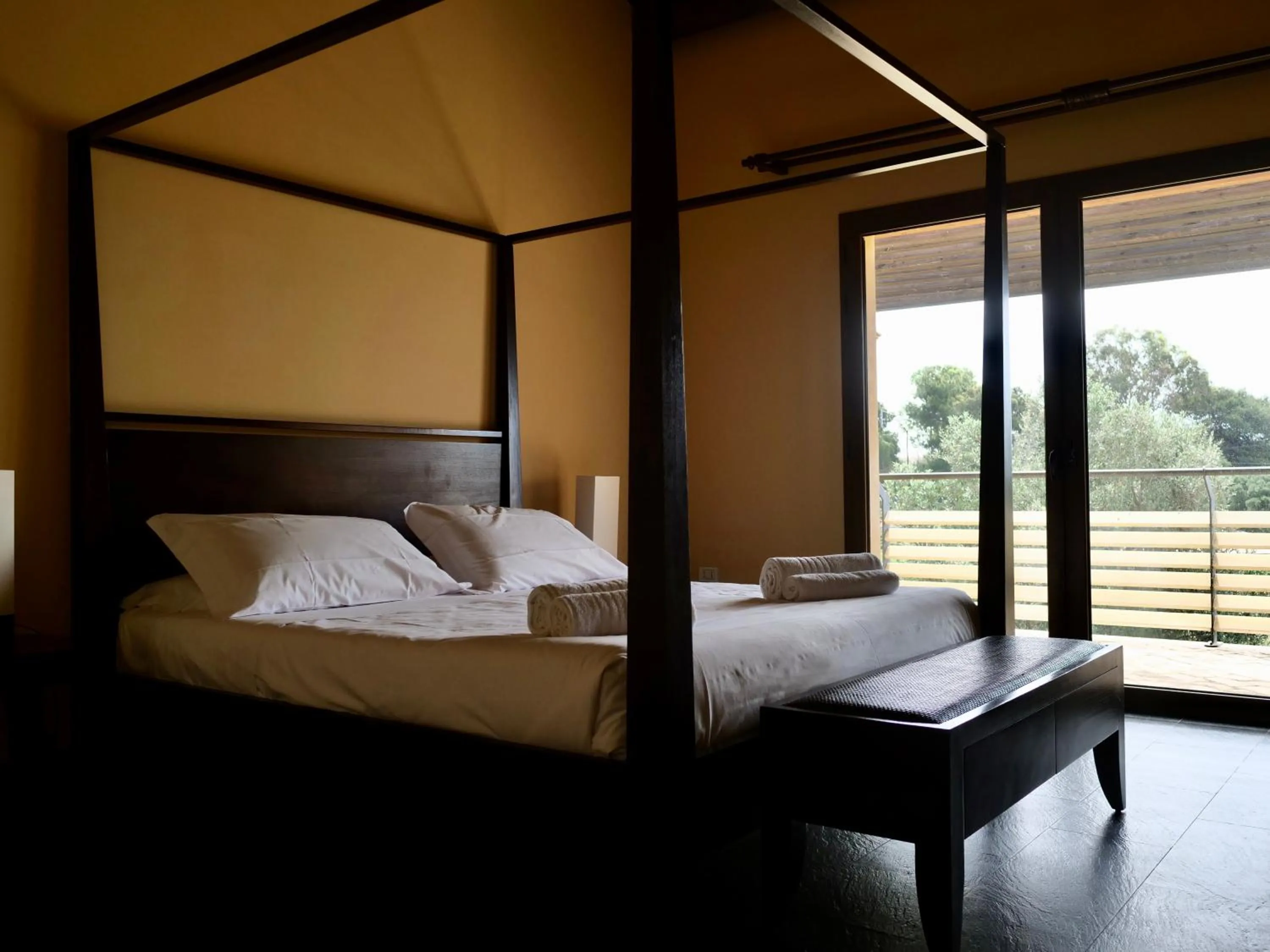 Bed in Falconara Greenblu Resort