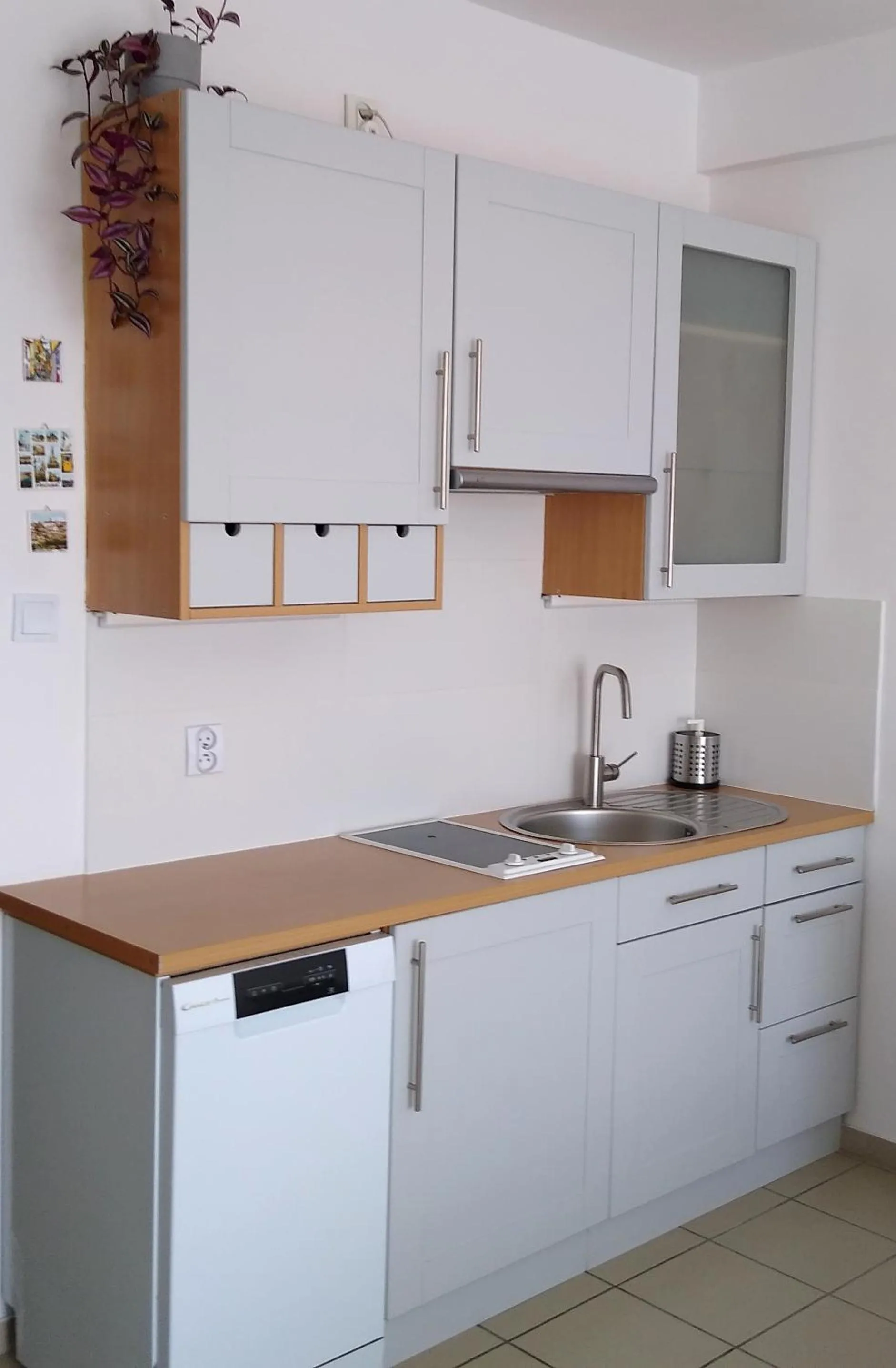 Kitchen or kitchenette in Studio przy Spodku