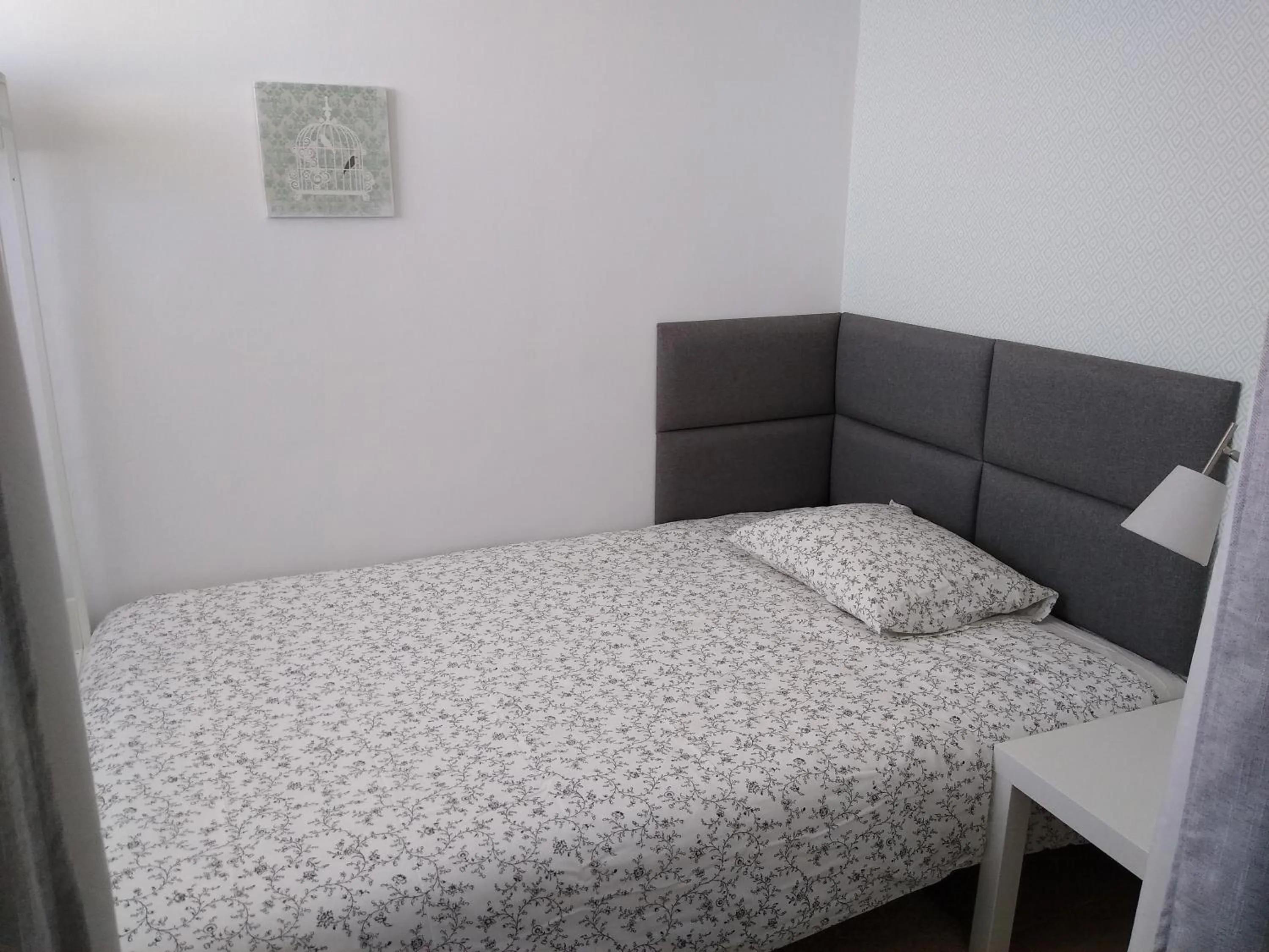 Bedroom, Bed in Studio przy Spodku