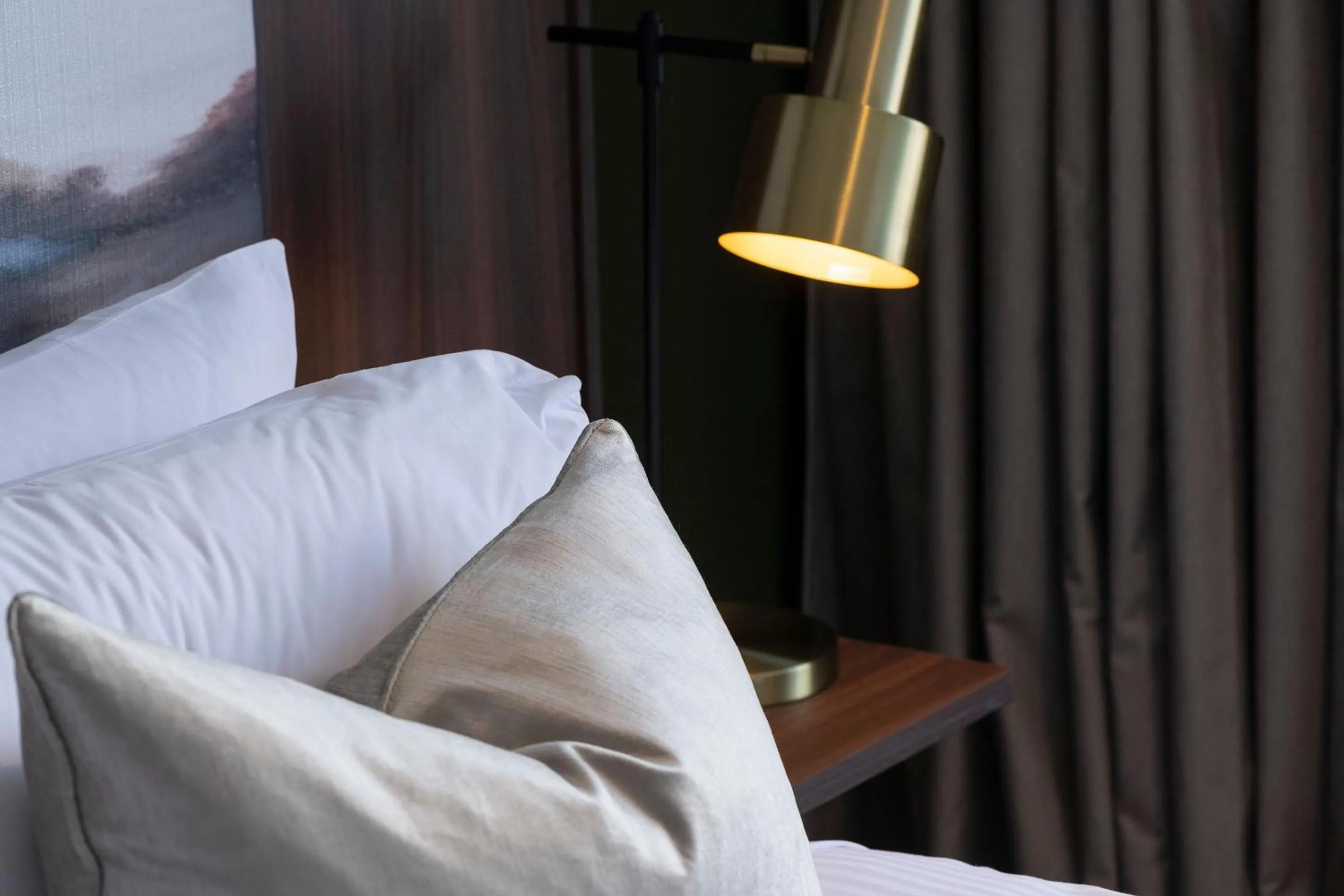 Bed in TRYP Adelaide by Wyndham